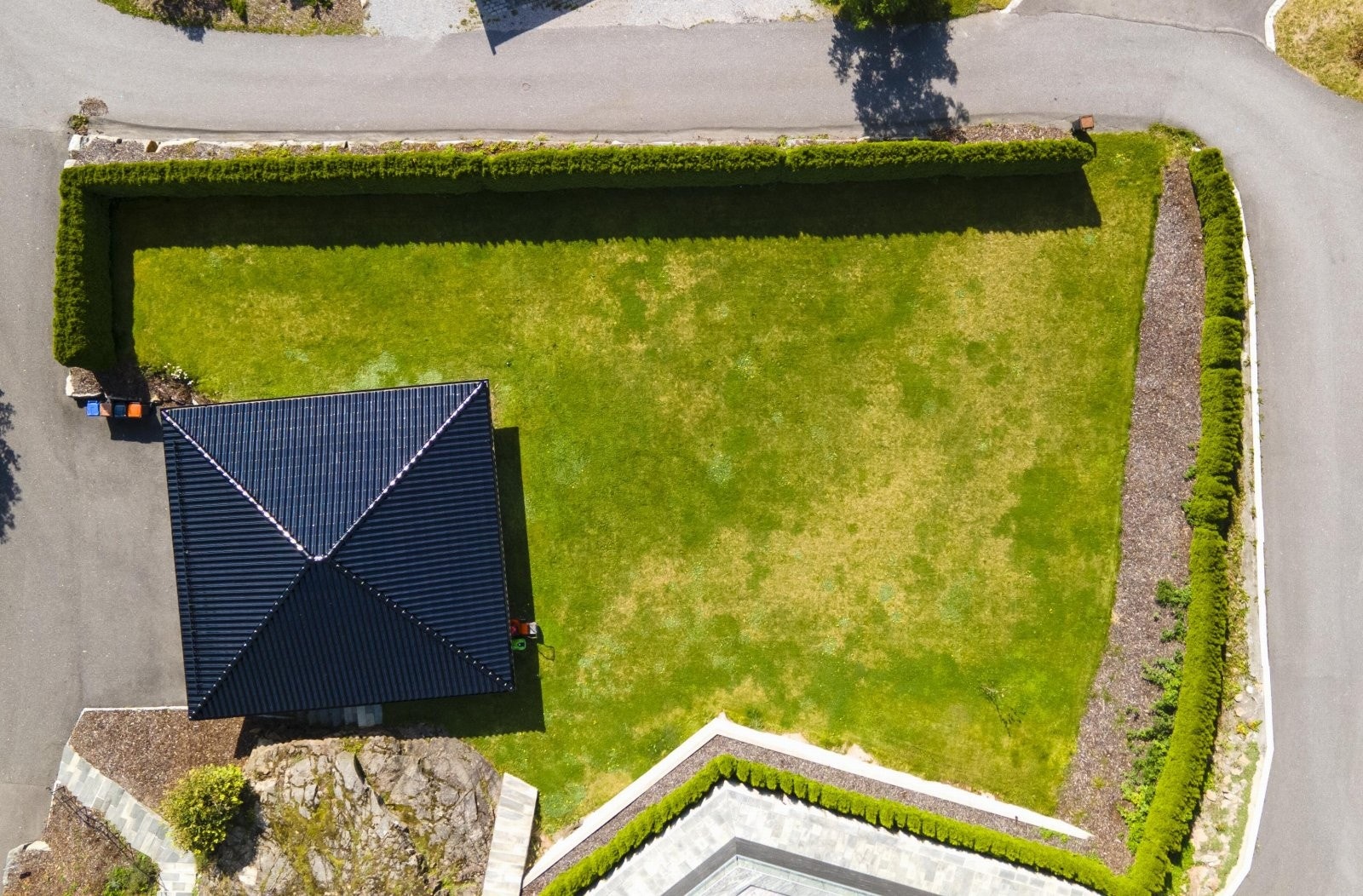 Meget solrik beliggenhet Galleribilde