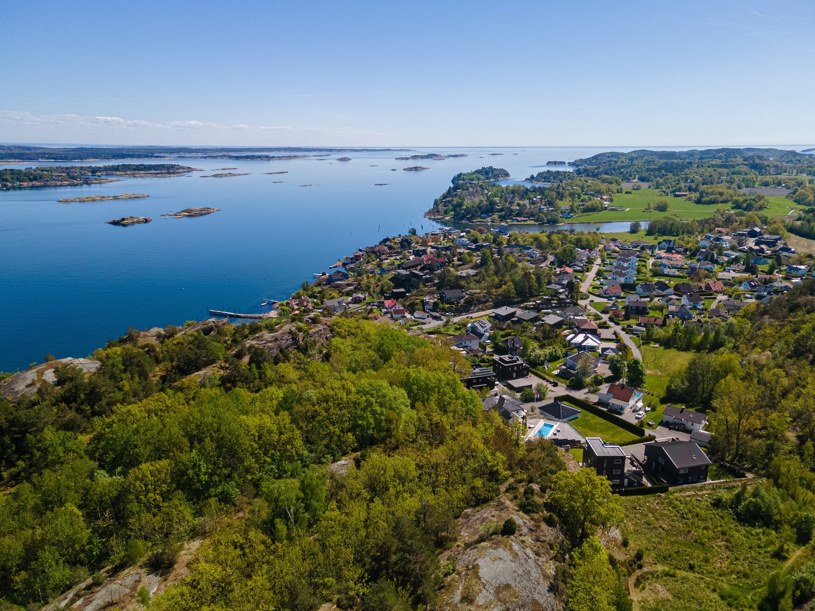 Nydelige turområder - helt ut til Tønsberg Tønne ytterst på Østerøya Galleribilde