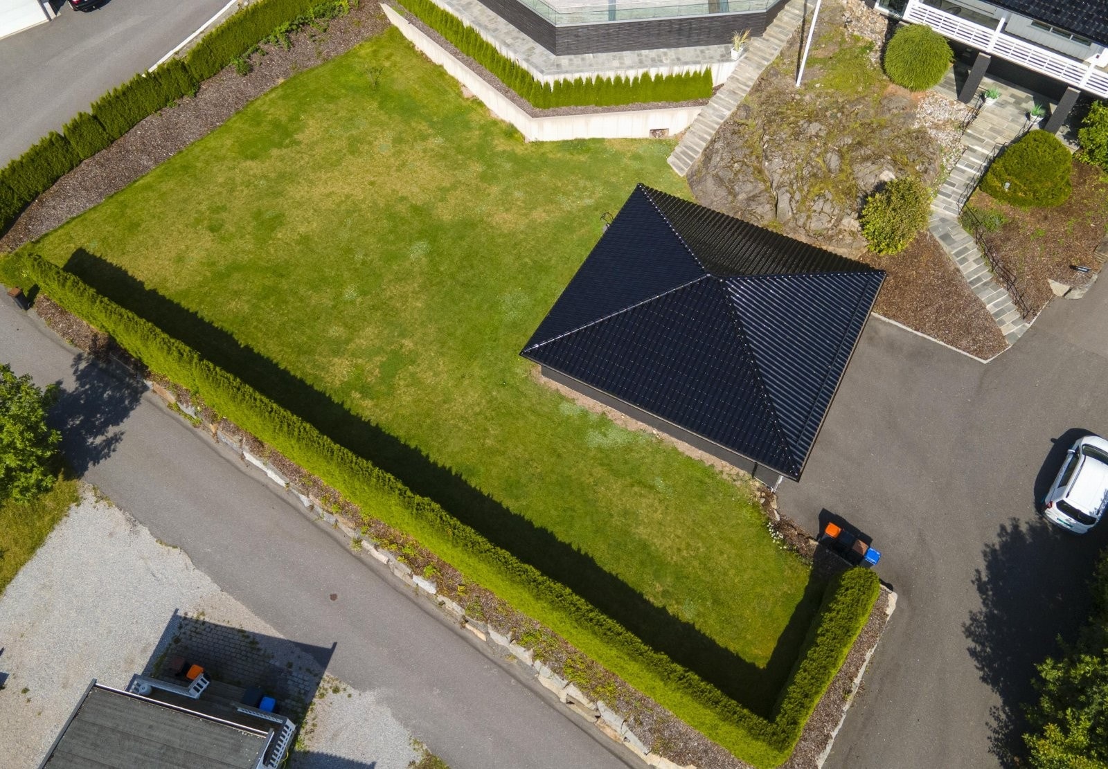 Særdeles barnevennlig innerst i blindvei Galleribilde