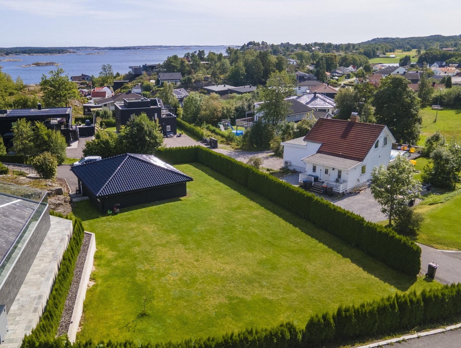 EIE eiendomsmegling ønsker velkommen til en flott tomt på Lahelle Galleribilde
