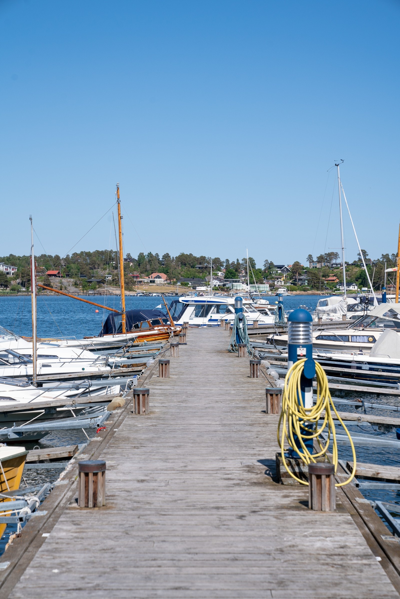 Bryggeliv Galleribilde