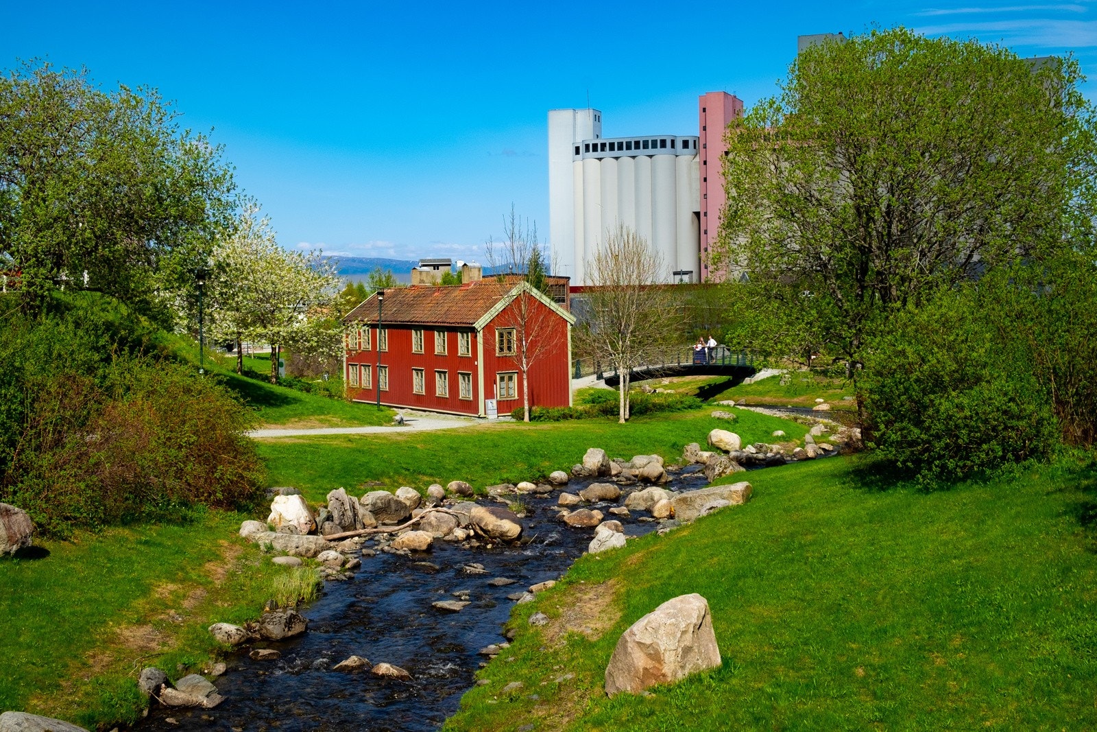 Ønsker man å gå tur er Ila perfekt. Galleribilde