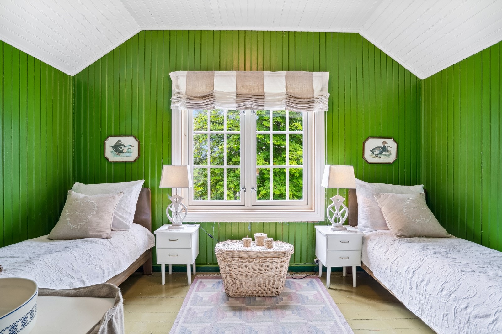 Det er ingen problem å drømme seg vekk iløpet av natten, i et idyllisk område. Galleribilde