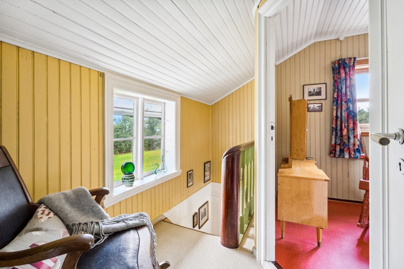 Alle soverommene befinner seg på samme plan. Galleribilde