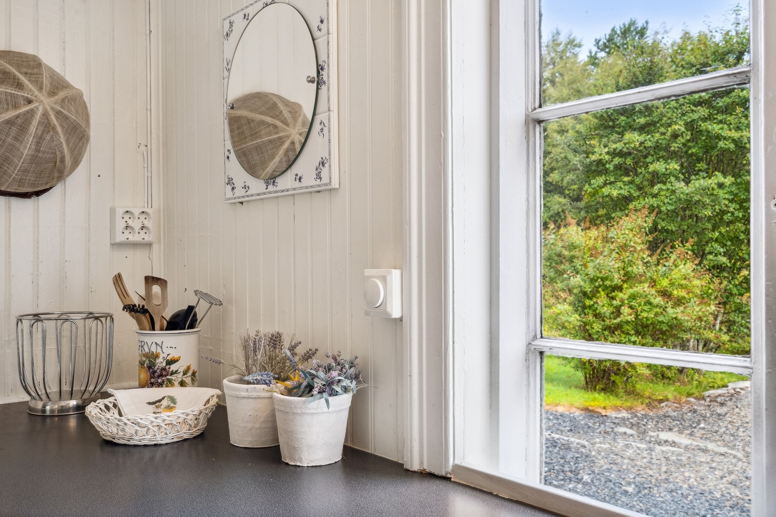 En tilbaketrukken beliggenhet sørger for en lekker utsikt på alle kanter. Galleribilde