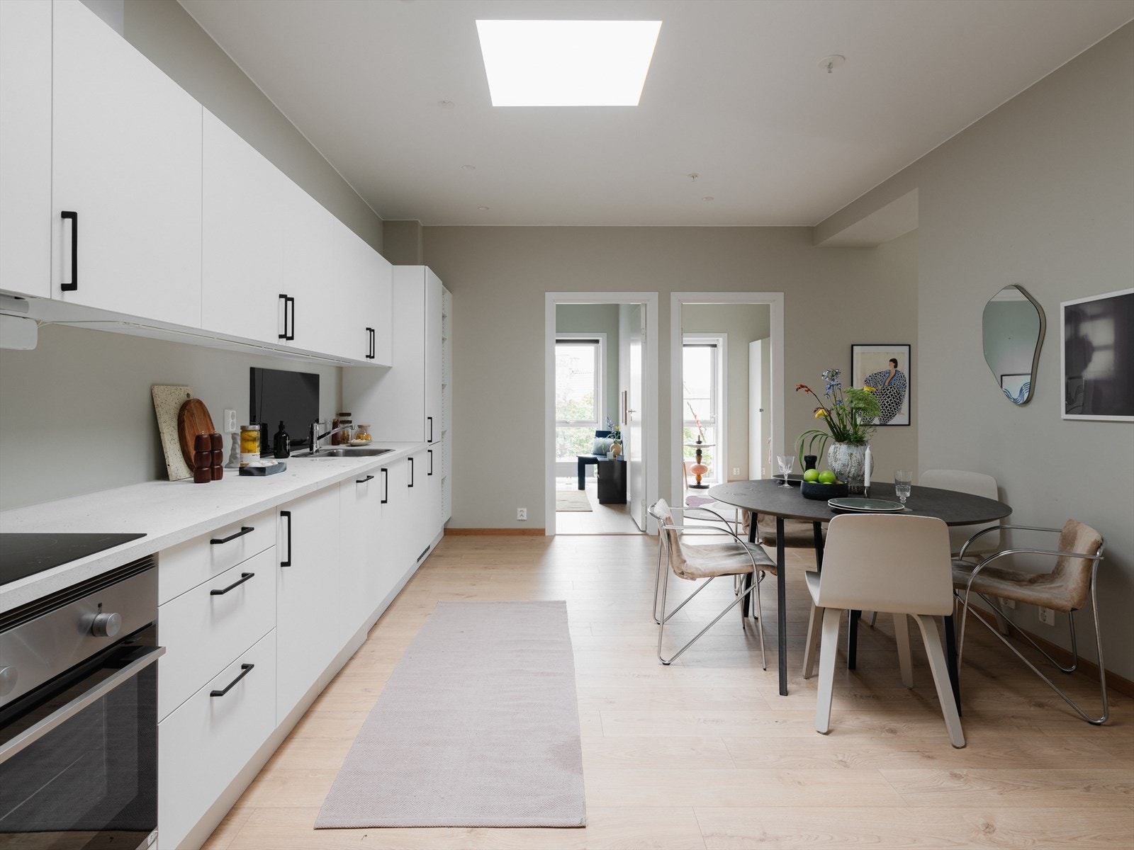 Boligen har i alt 4 soverom og alle er av god størrelse. Galleribilde