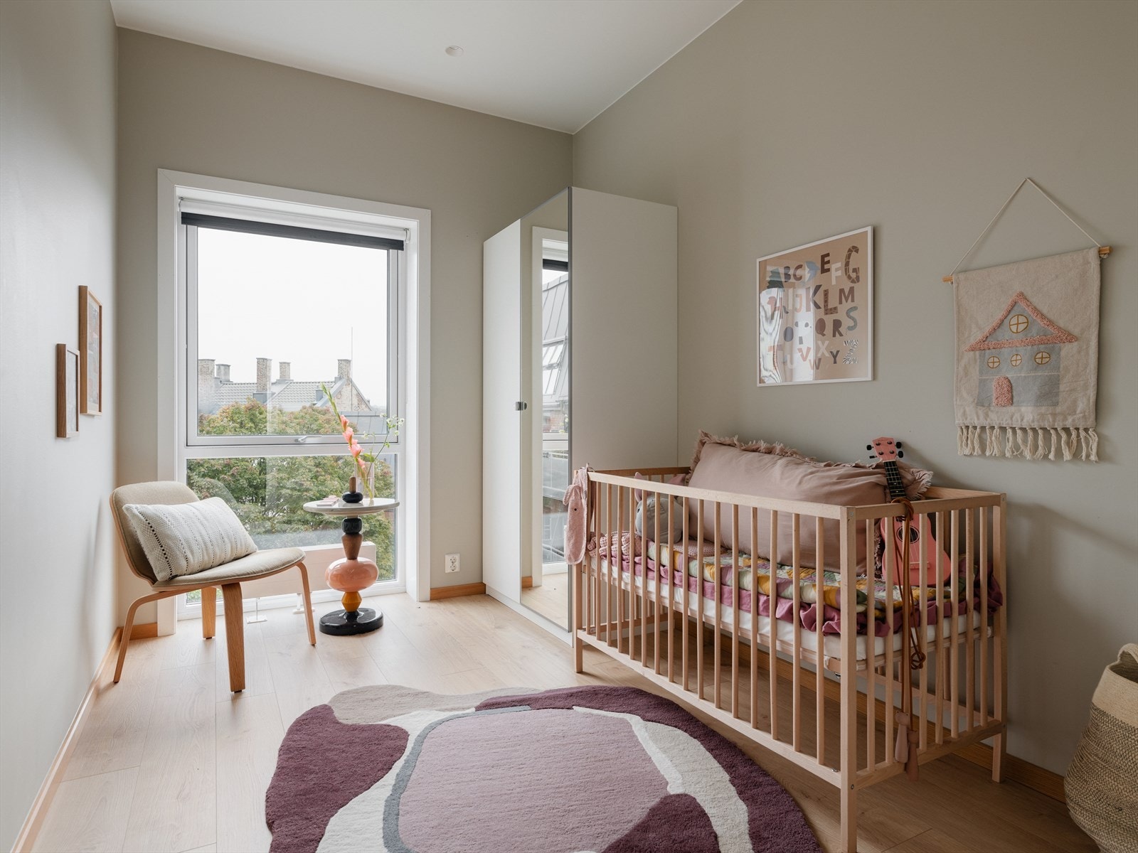 Soverom 4, ypperlig som gjesterom, barnerom eller kontor. Galleribilde