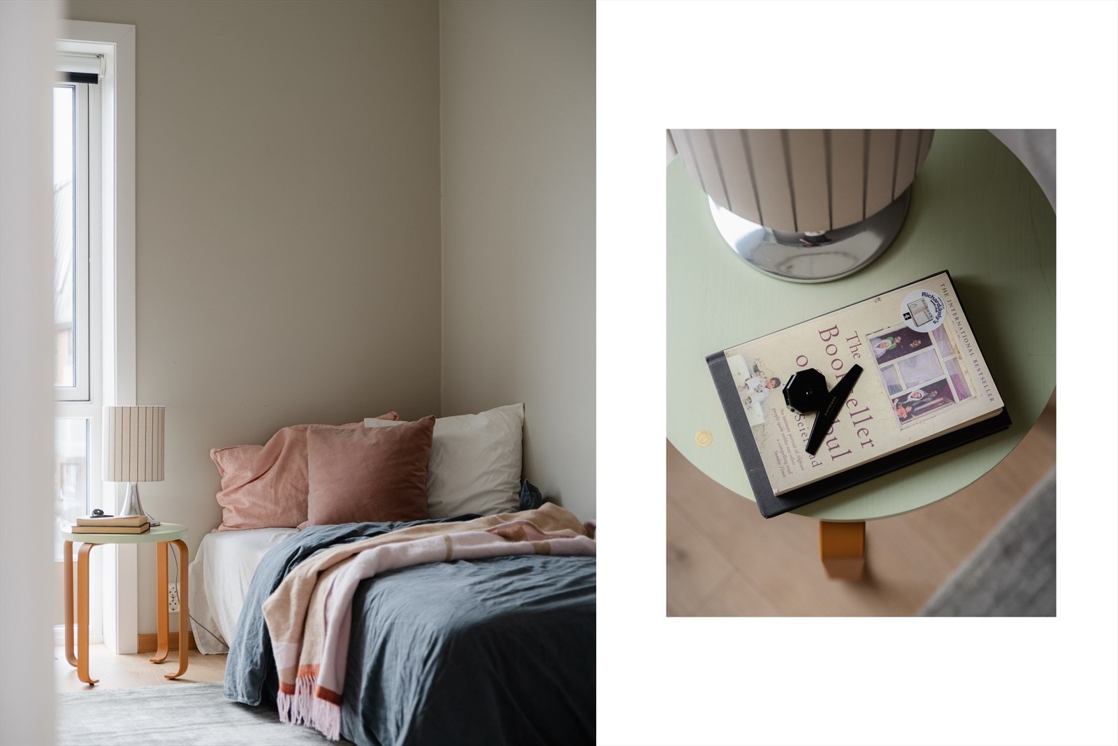 Her er det plass til dobbeltseng, nattbord og garderobeløsning. Galleribilde