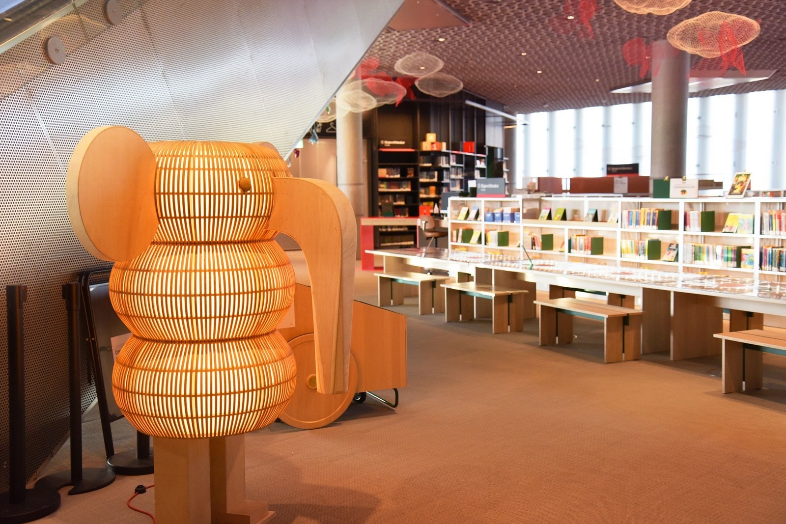 Deichmanske Bibliotek Galleribilde