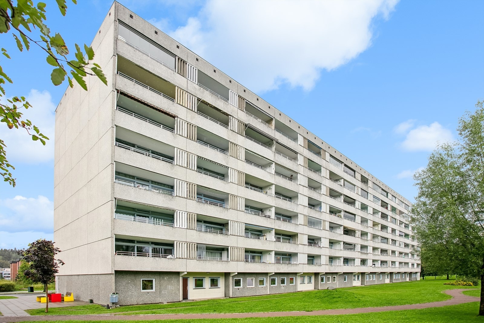 Velkommen til visning! Galleribilde