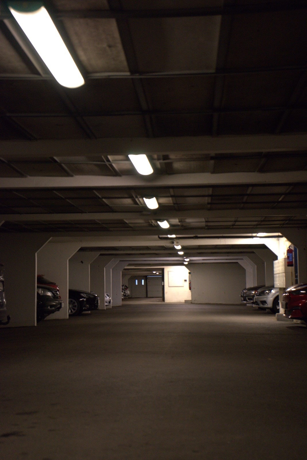 Garasjeanlegg Galleribilde