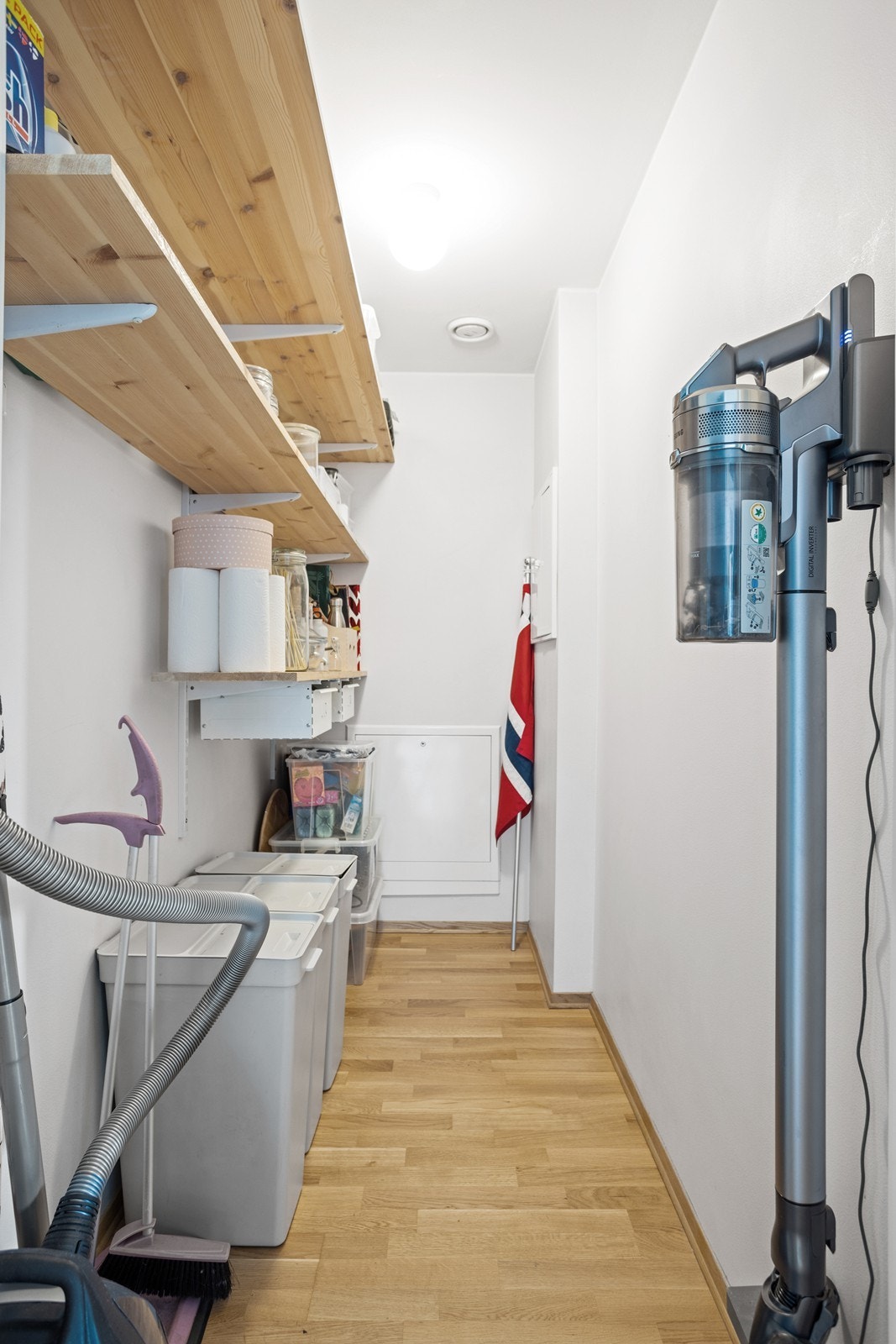 Praktisk innvendig bod Galleribilde