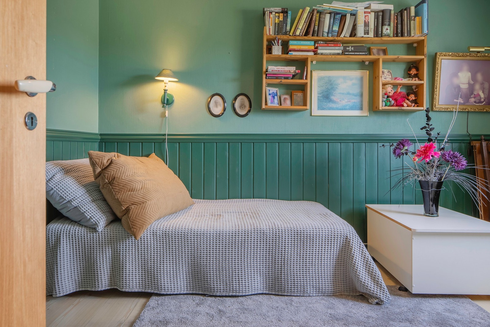 Soverom nr to i første etasje. Galleribilde