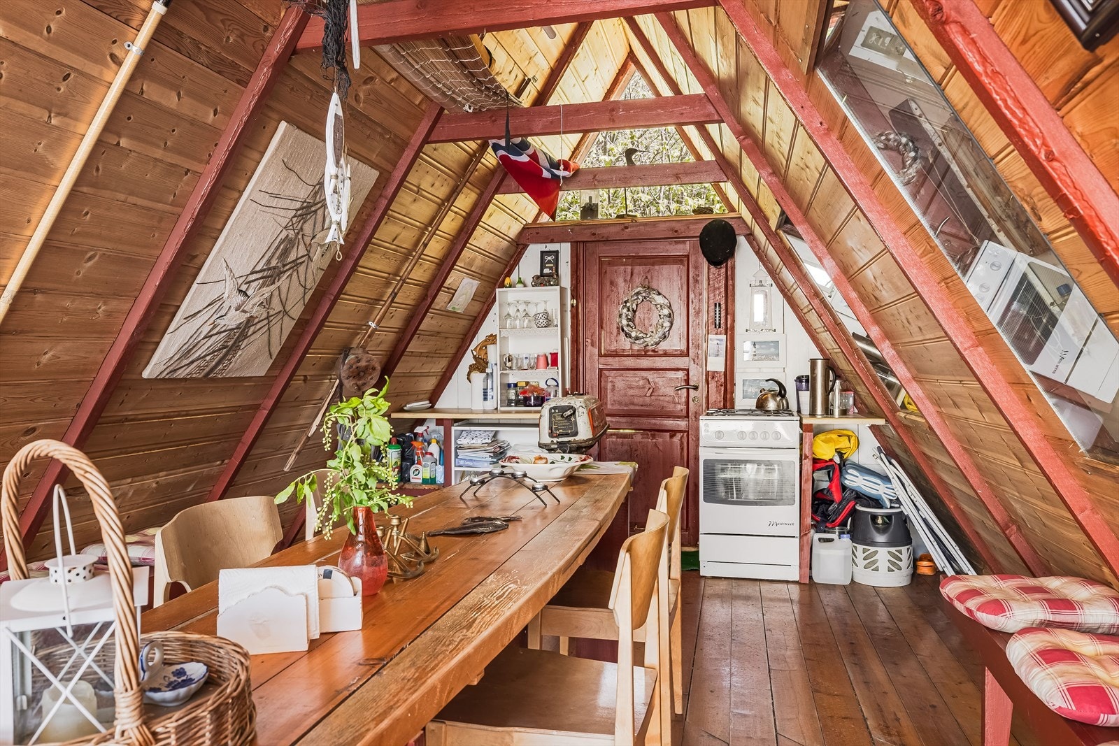 Et perfekt rom for sosiale lag. Galleribilde