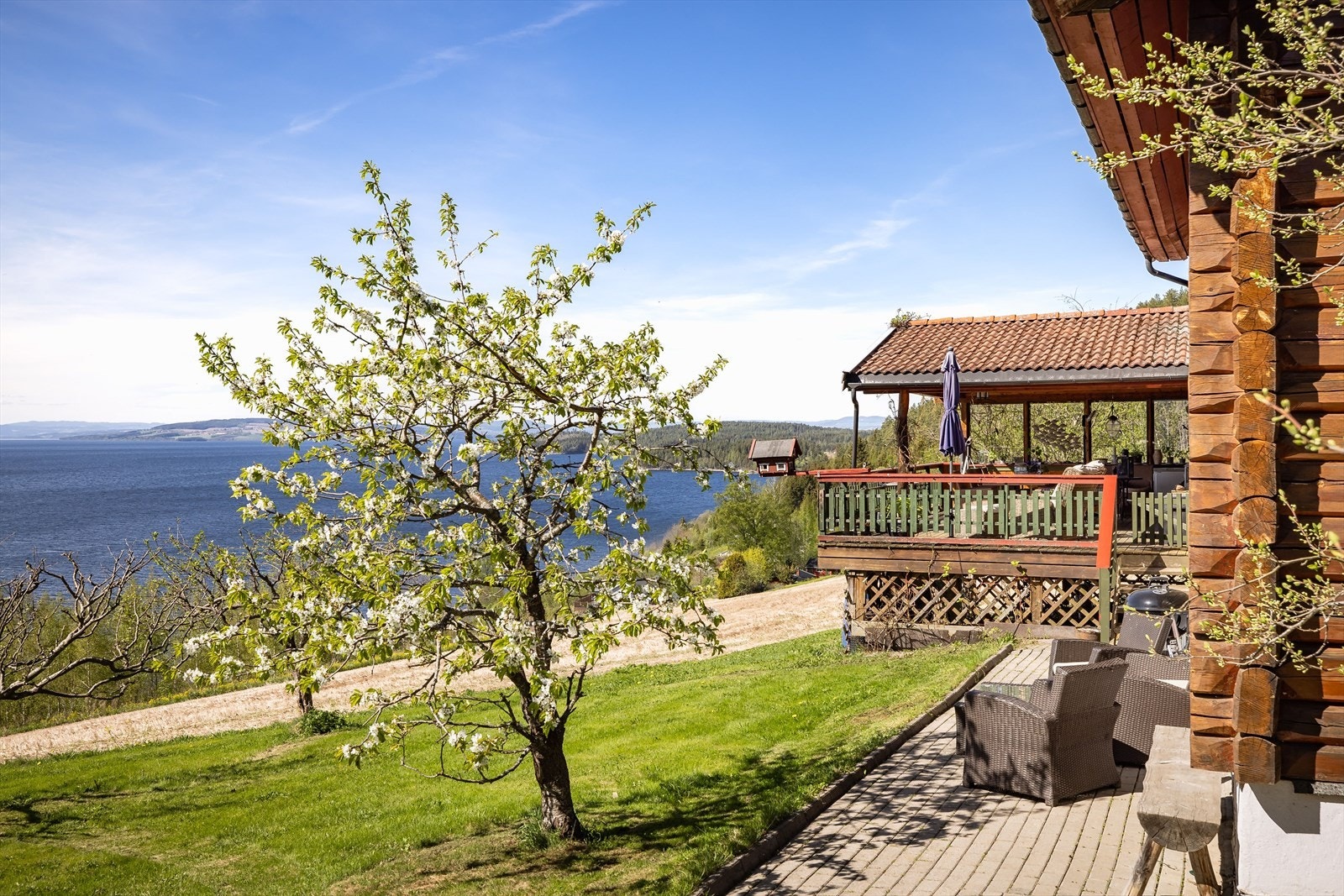 Dette er et fantastisk sted, spesielt i sommerhalvåret. Galleribilde