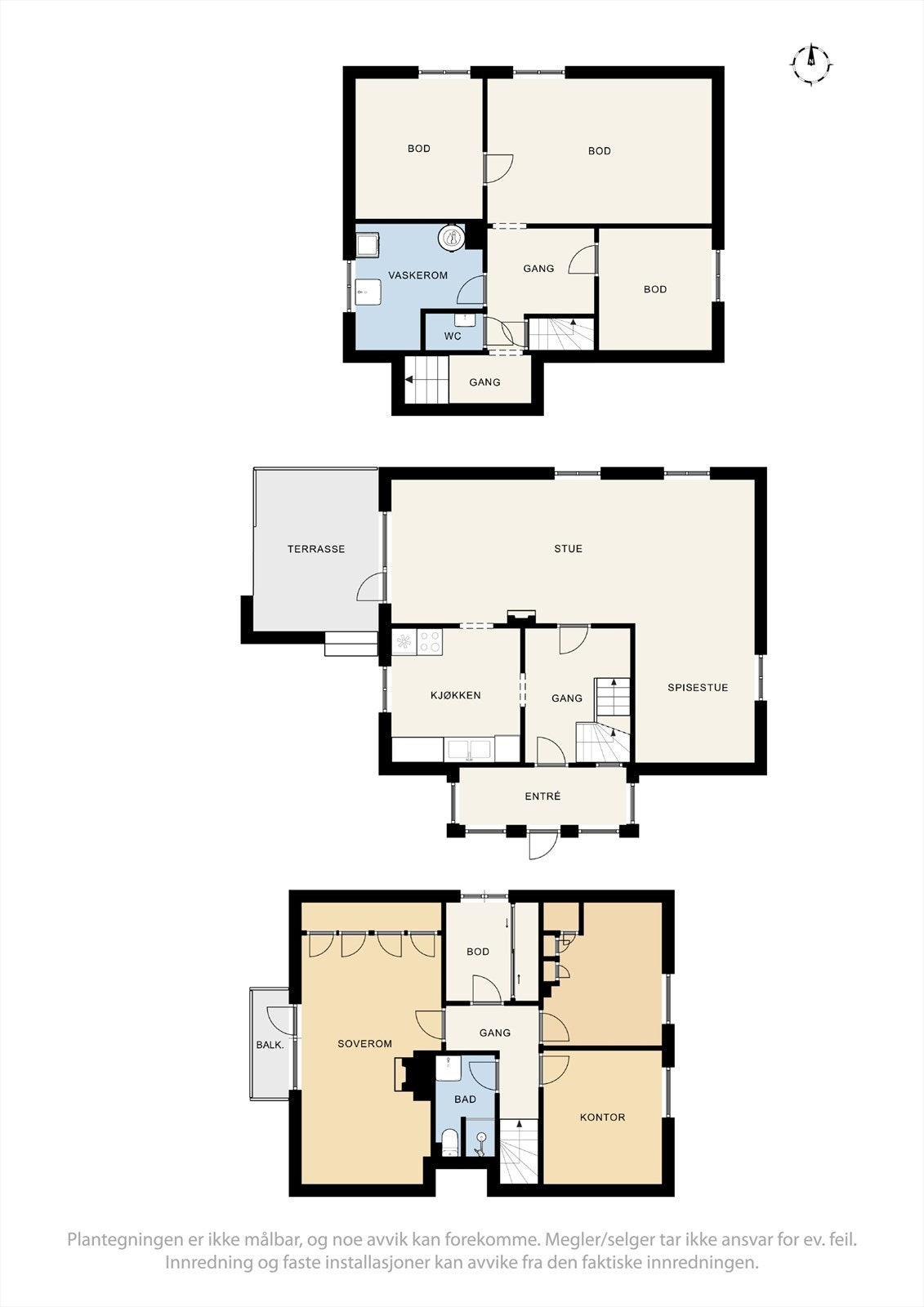 Plantegninger Galleribilde