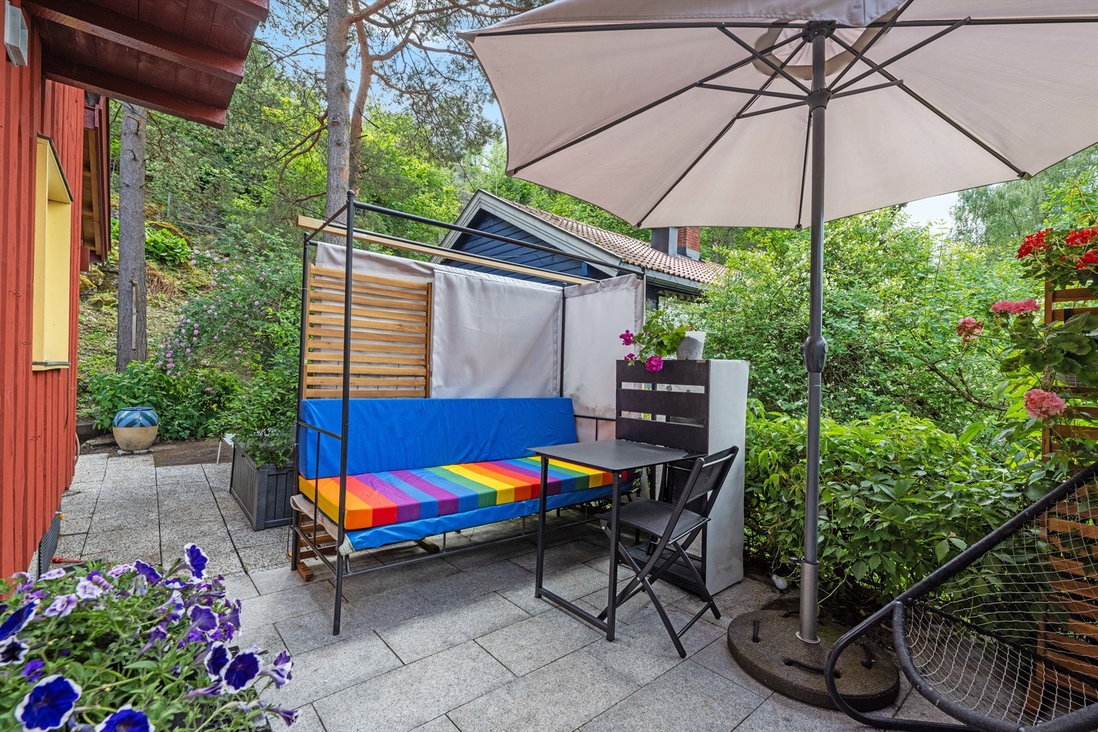 Terrasse Galleribilde