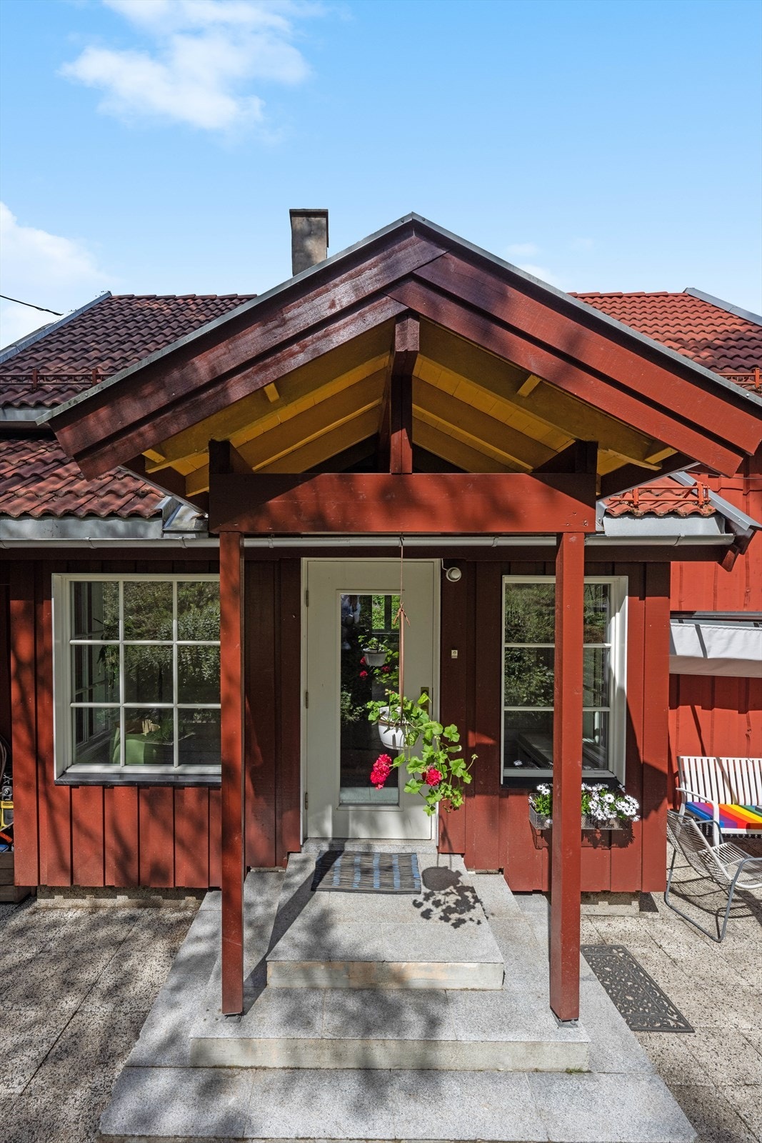 Inngangsparti Galleribilde