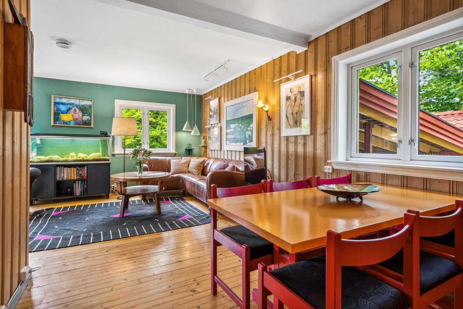 Spisestue Galleribilde