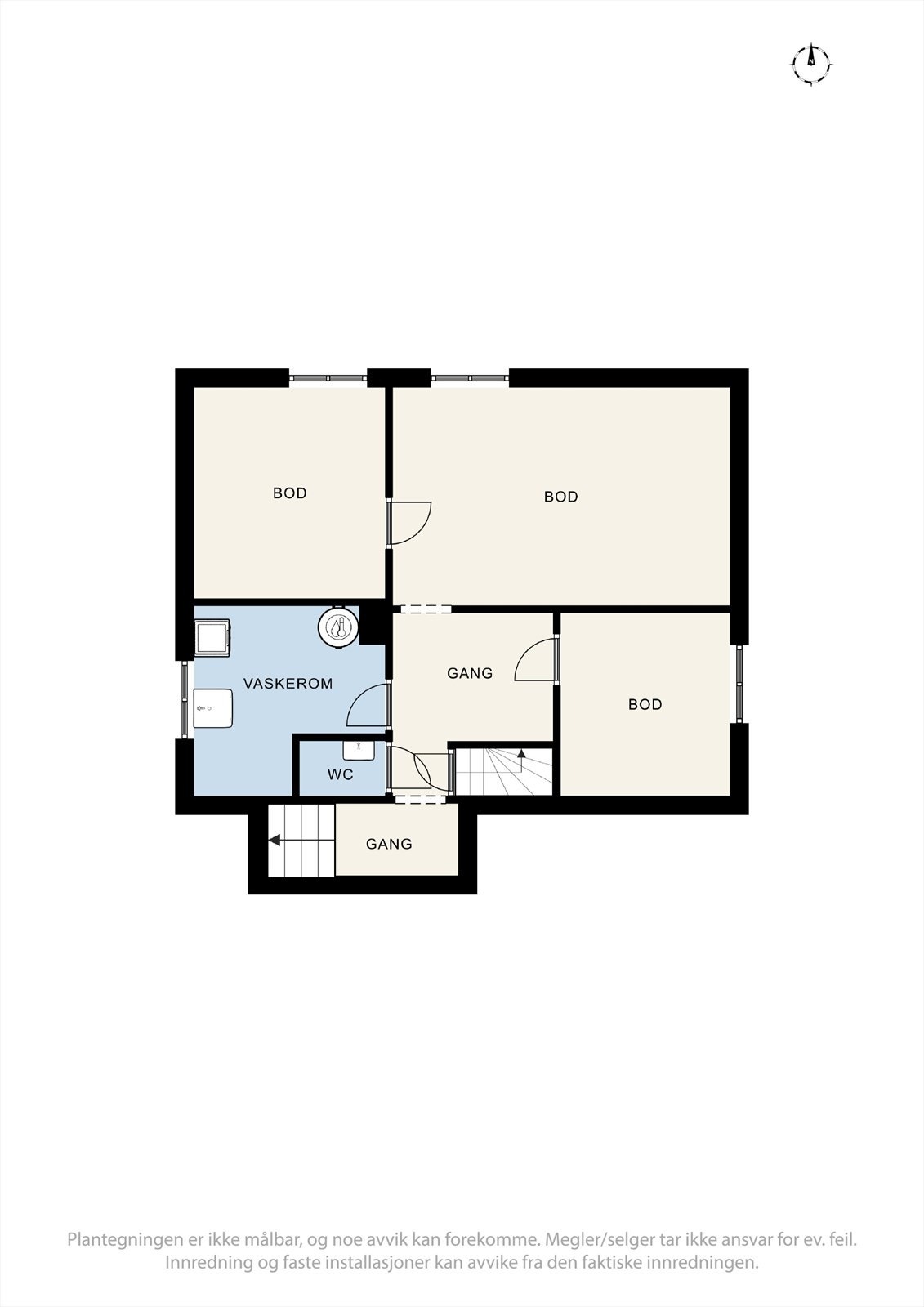 Plantegninger kjeller Galleribilde