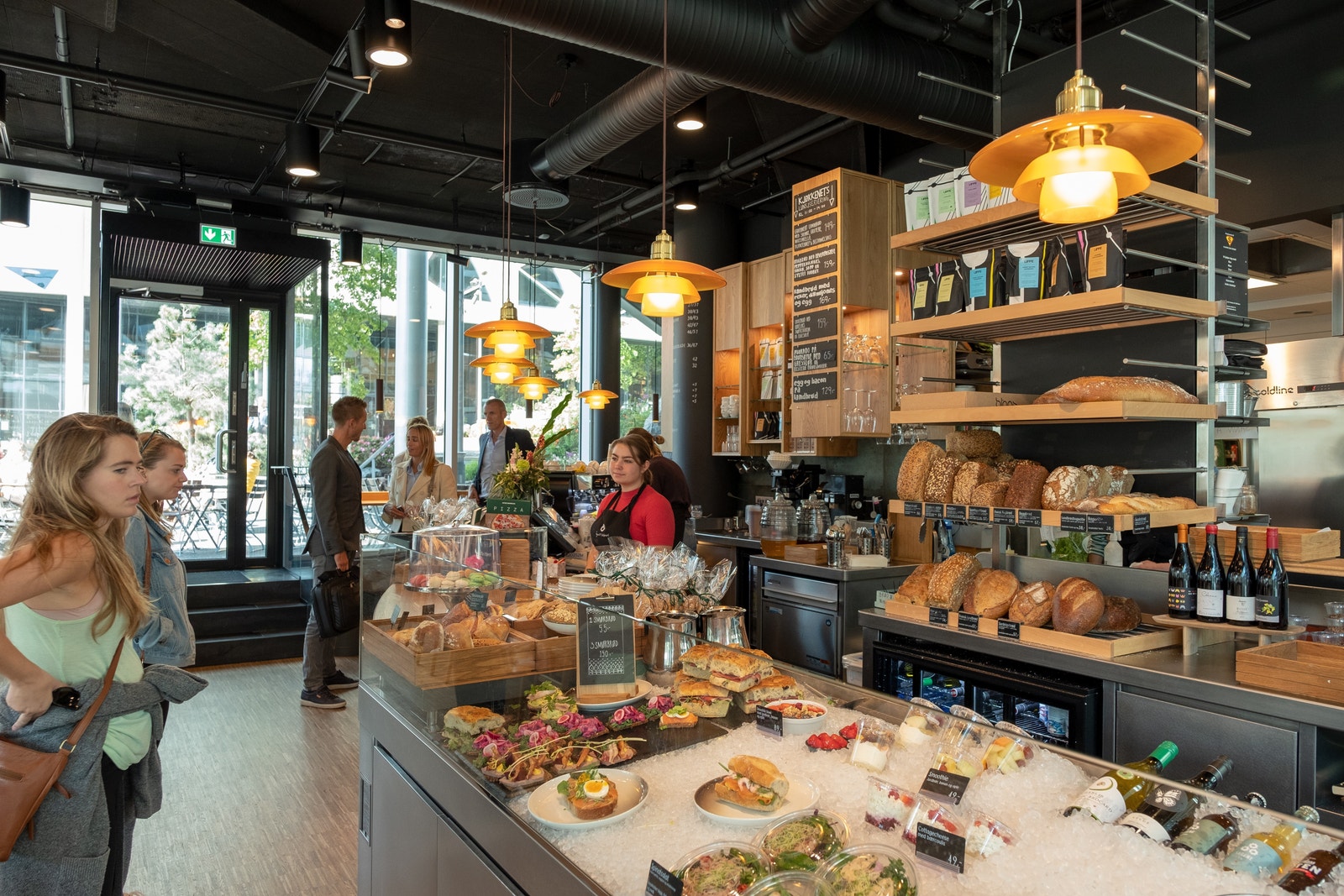 I byggets 1. etasje ligger Åpent Bakeri Galleribilde