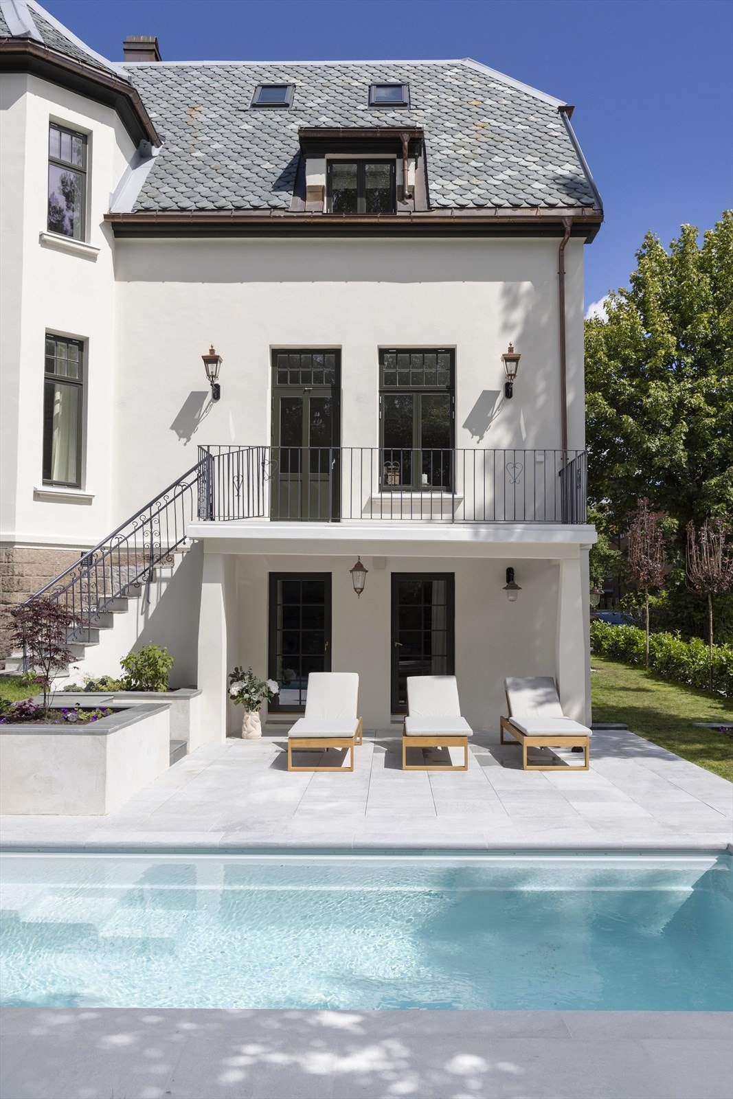 Visjonen er å skape en helt unik bolig i norsk sammenheng. Galleribilde