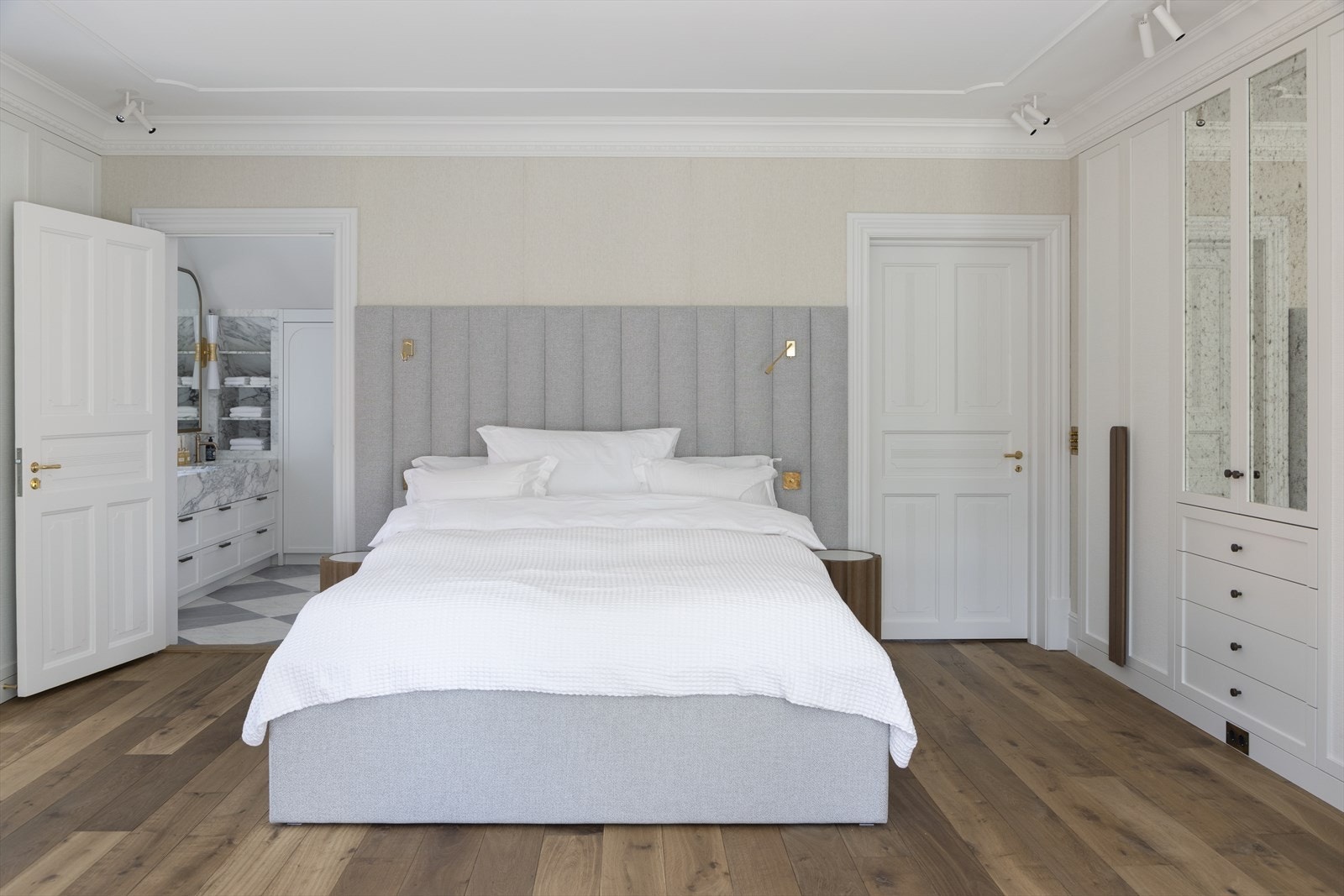 Hovedsoverommet er av meget god størrelse. Galleribilde