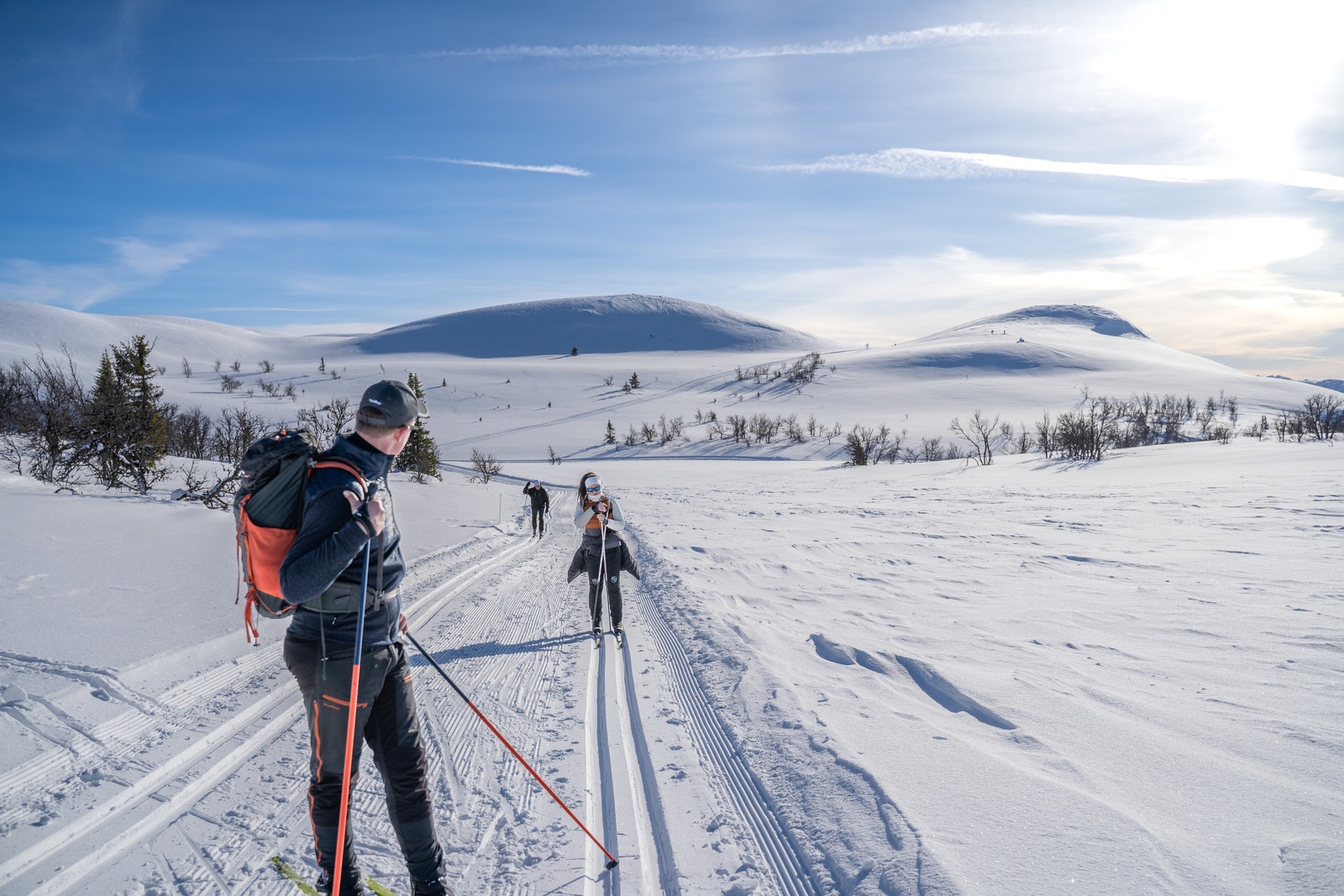 Nesfjellet kan by på et av landets flotteste turområder Galleribilde
