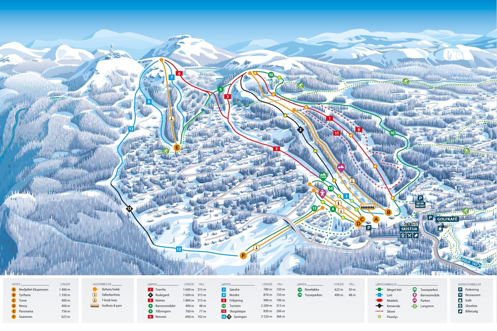 Se www.nesfjellet.no for det Nesfjellet har å by på! Galleribilde