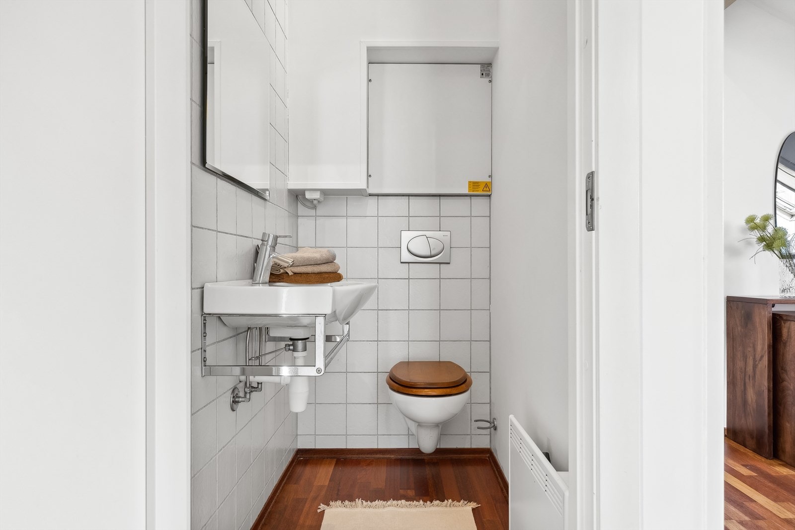 På loftet finnes det også en wc. Galleribilde