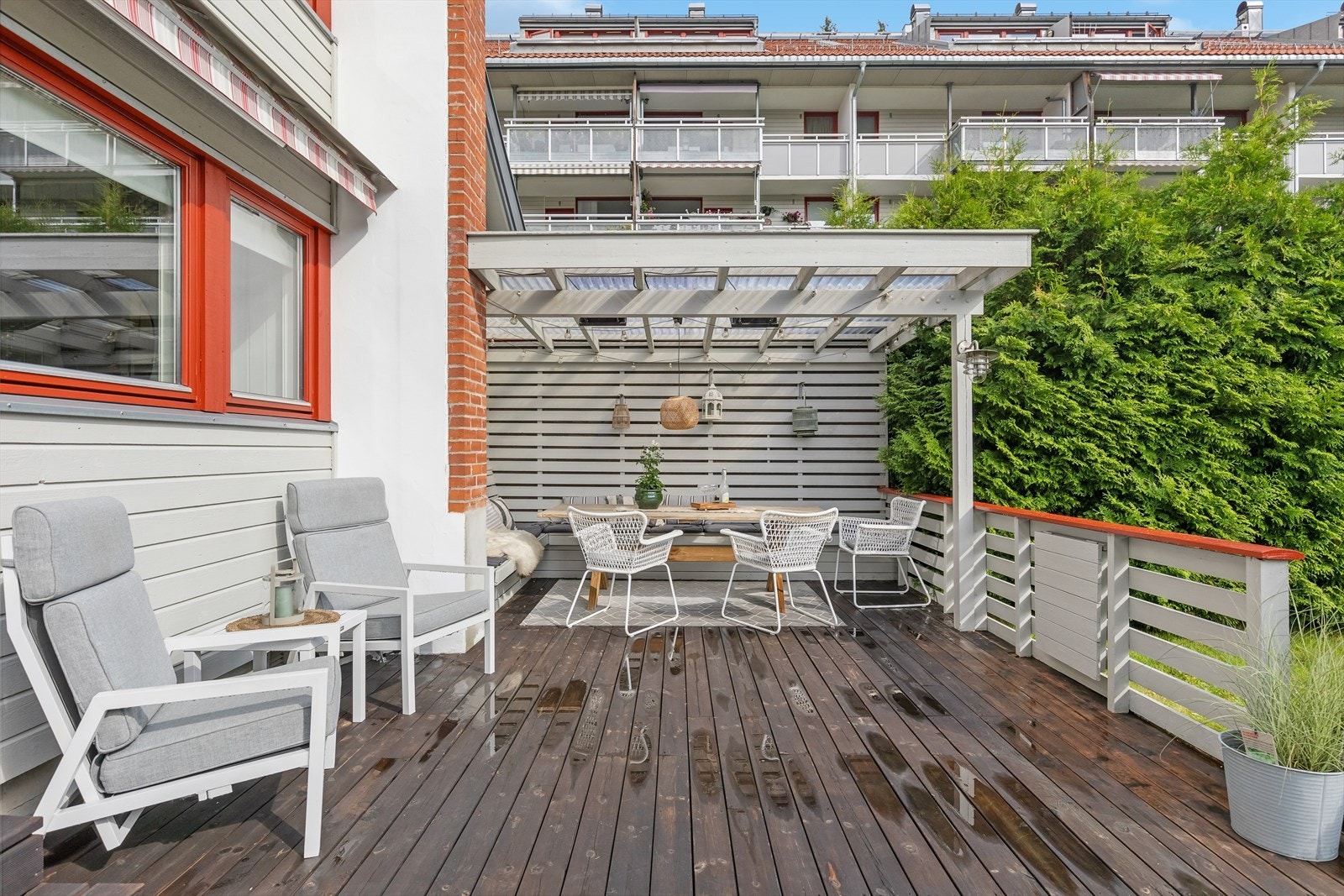 Her kan herlige solforhold nytes. Galleribilde