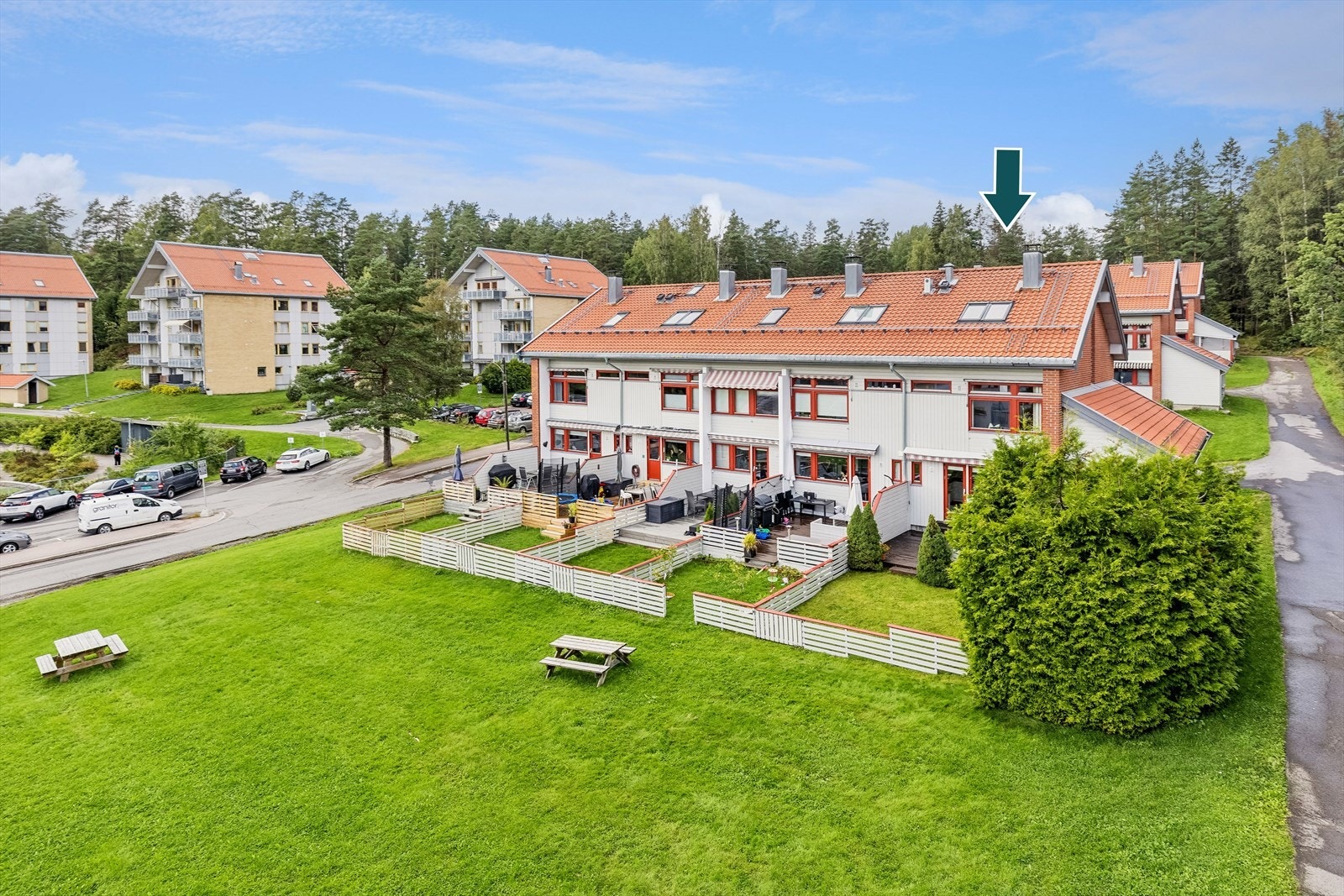 Enderekkehus med flott beliggenhet! Galleribilde