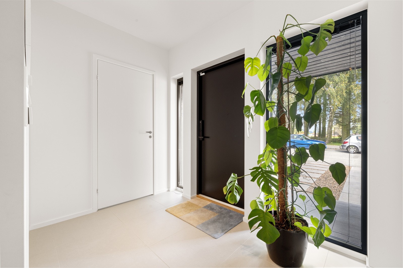 Med 260 cm takhøyde i både første og andre etasje får rommene en ekstra luftig og romslig følelse Galleribilde