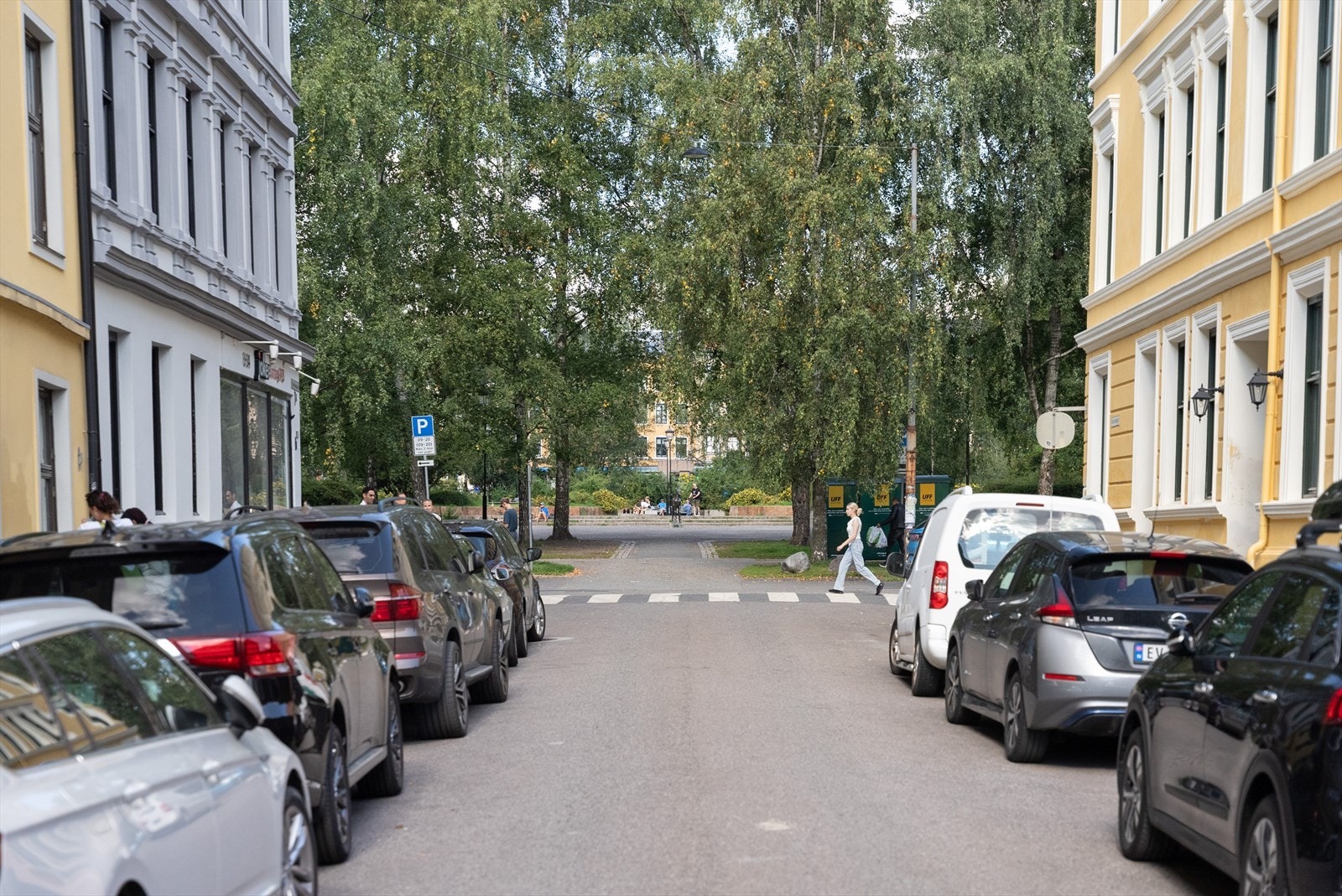 Har du ikke vært i Bjerkelundgata bør du sjekke den ut! Galleribilde