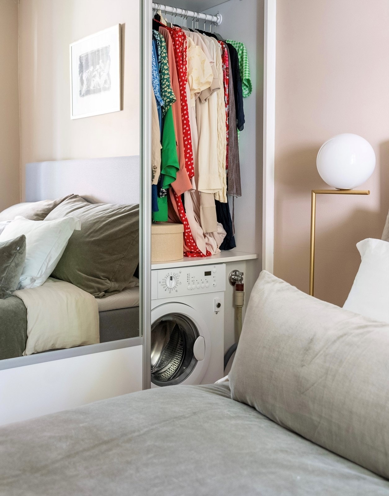 ... til blant annet til vaskemaskin. (PS: Denne har vannsikring). Galleribilde