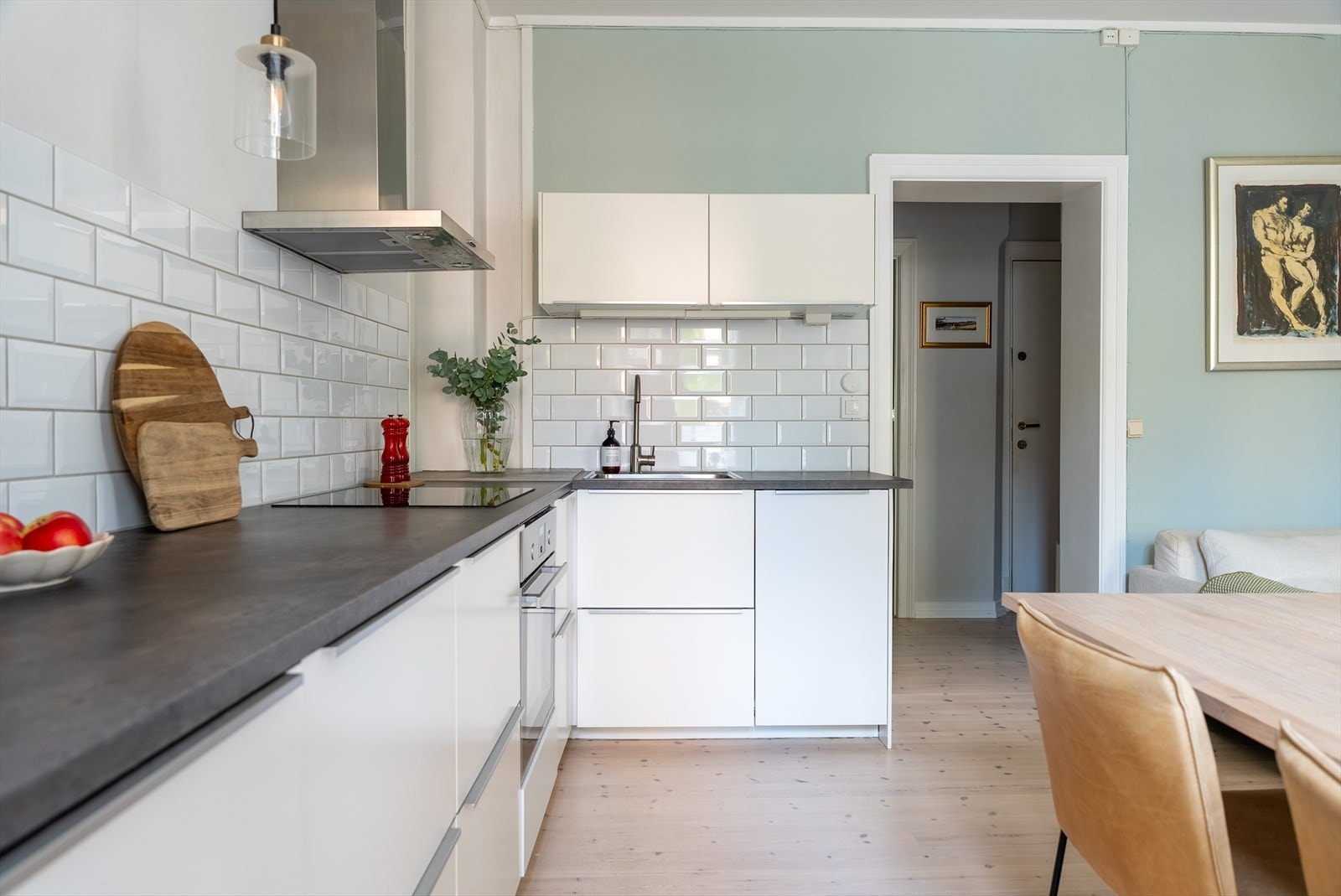 Godt med skapplass. Galleribilde