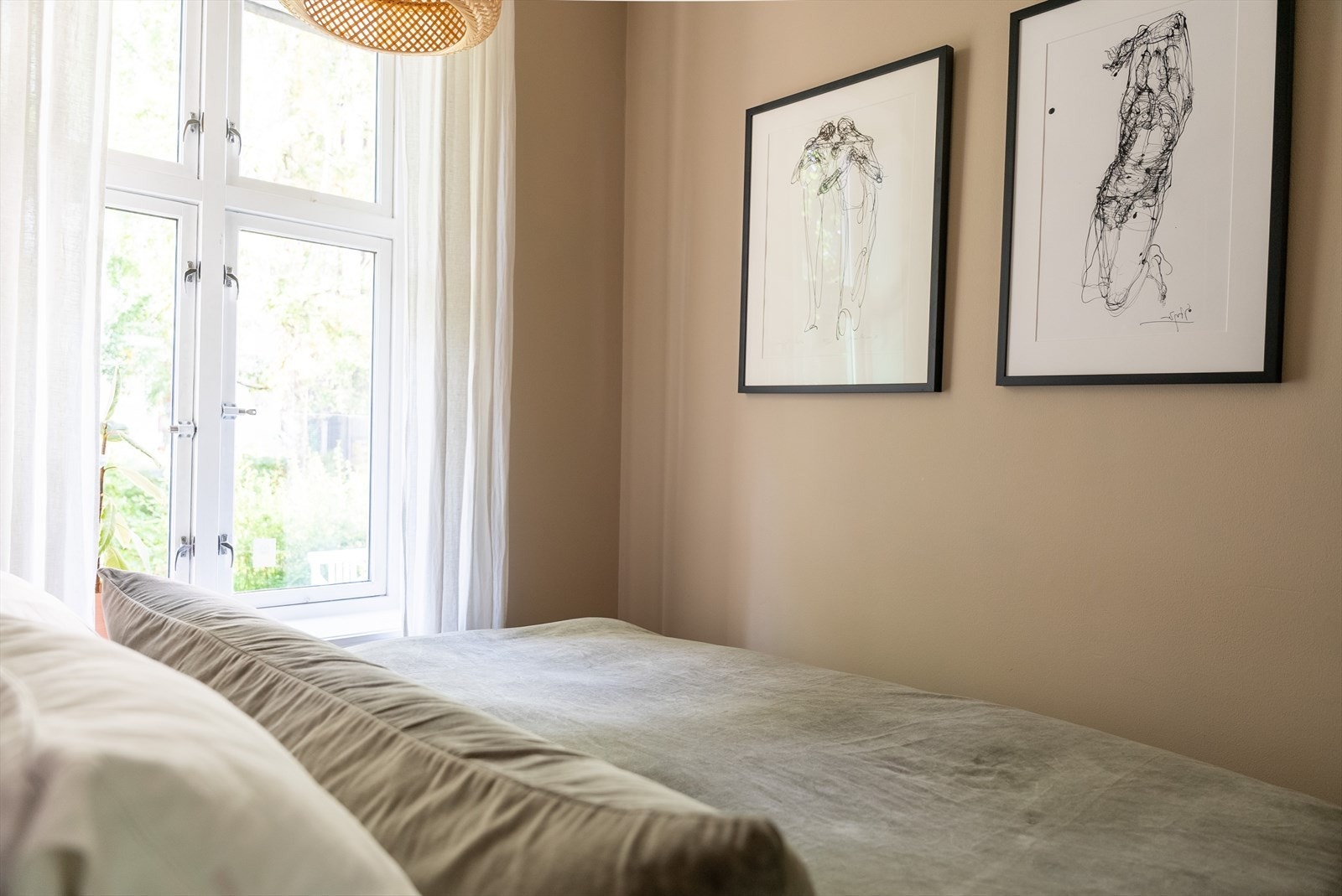 Plass til stor dobbeltseng er det også! Galleribilde