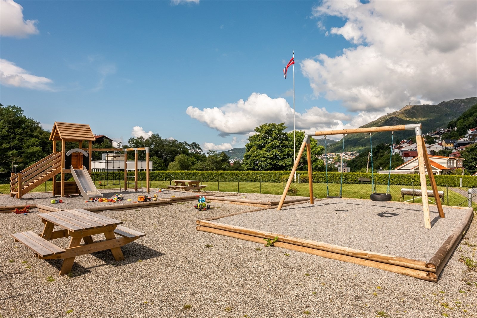 Lekeplass Galleribilde