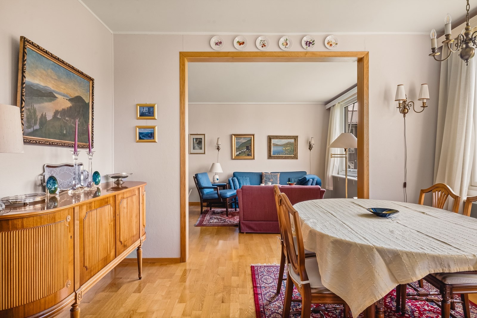 Spisestue Galleribilde