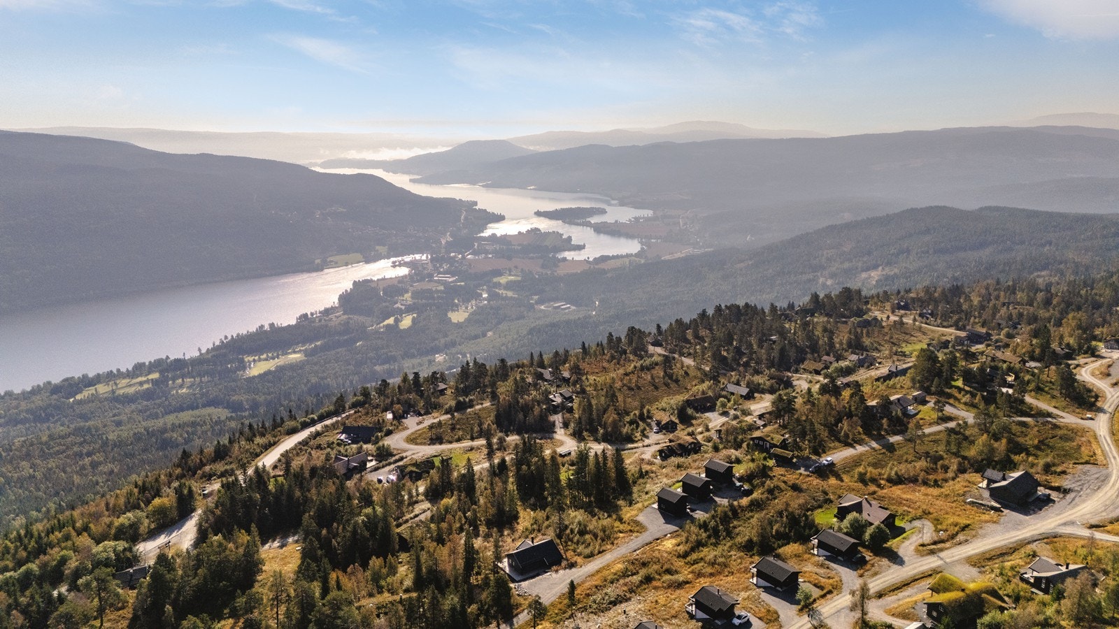 Beliggenheten er et ypperlig utgangspunkt for flotte turopplevelser. Galleribilde