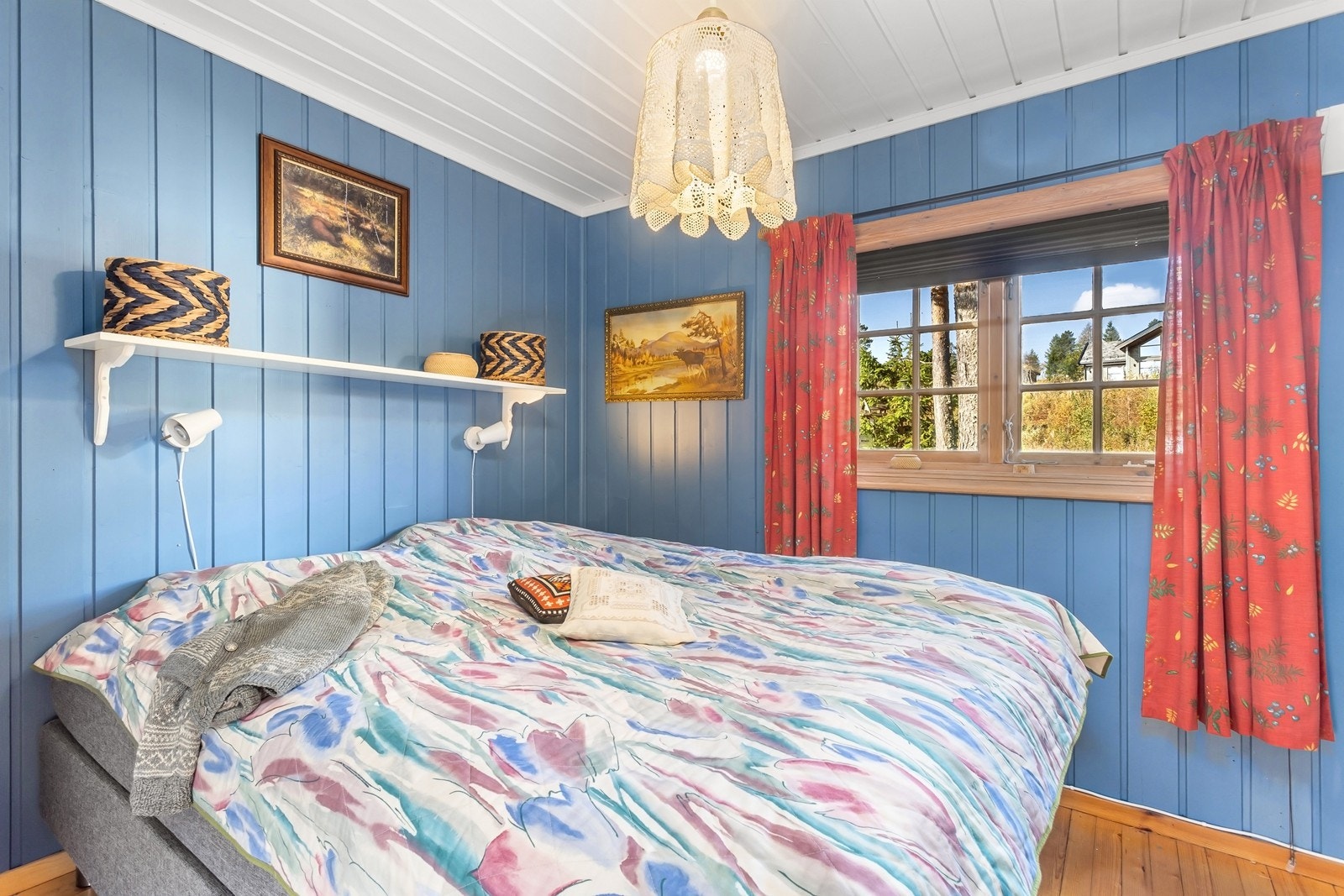 Hytta har totalt 3 soverom. Galleribilde