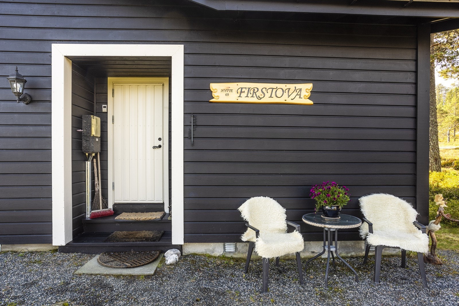 Et fint sted å nyte en kaffekopp. Galleribilde