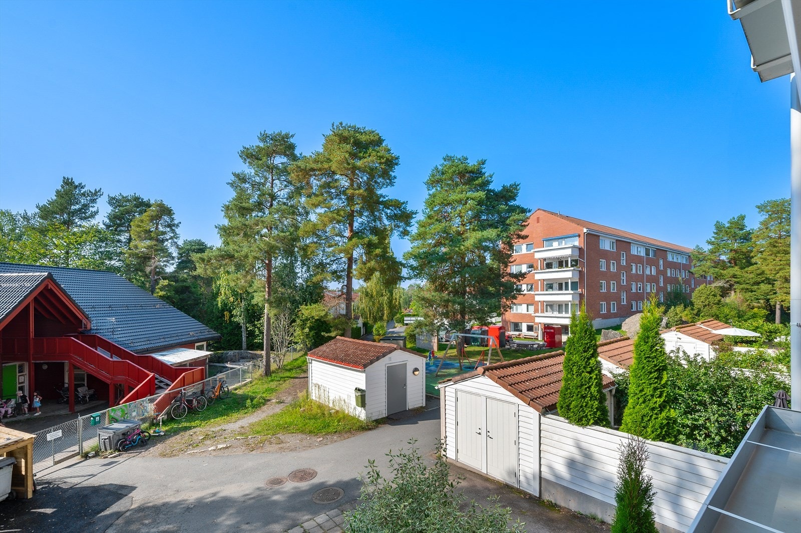 Leilighet i rolig område med nærhet til natur. Galleribilde