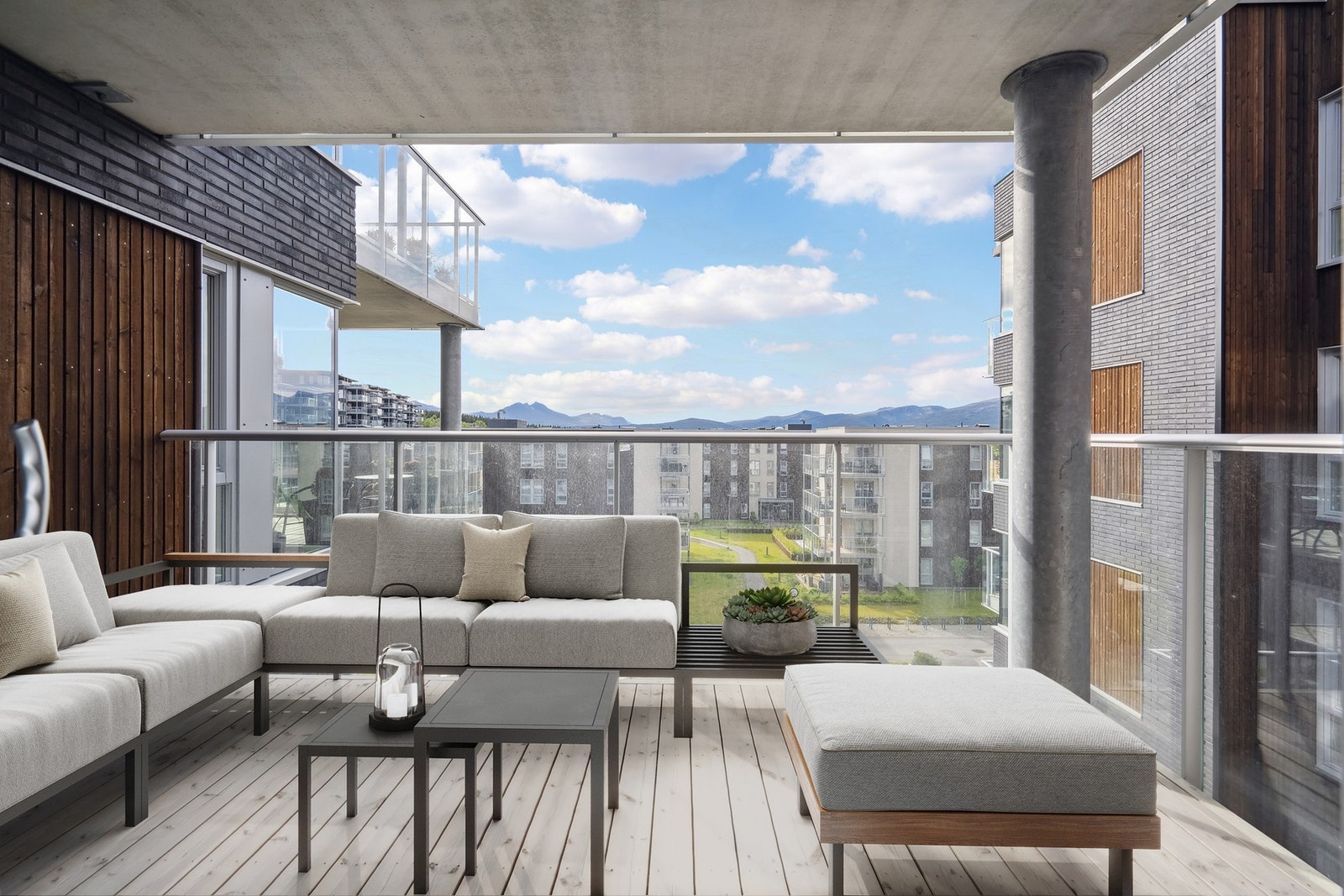 Det er benyttet digital styling på bildet Galleribilde