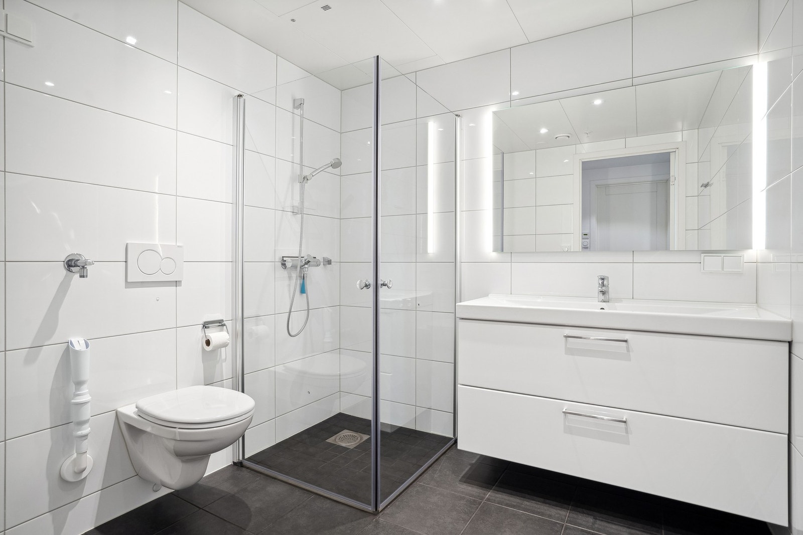 Opplegg for vaskemaskin Galleribilde