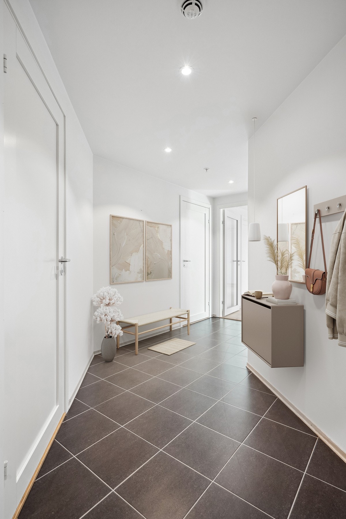 Det er benyttet digital styling på bildet Galleribilde