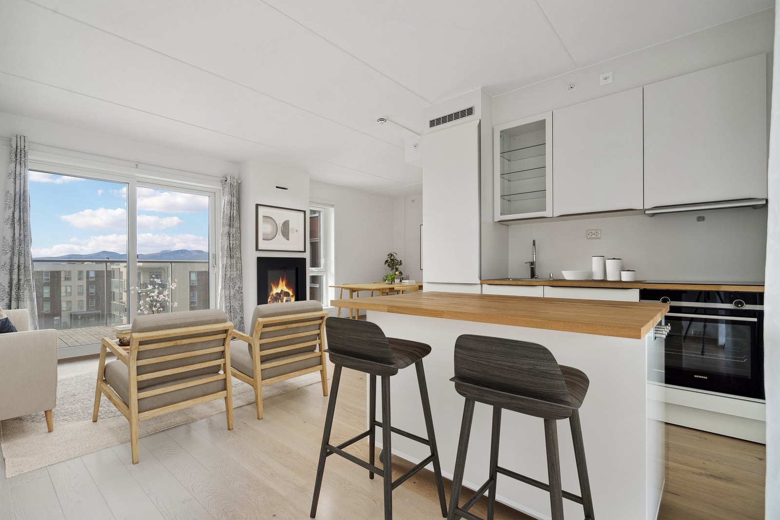 Vekommen til Workinntoppen 12 - presentert av Mads Jørgensen ved EiendomsMegler1 avd. Strandtorget Galleribilde