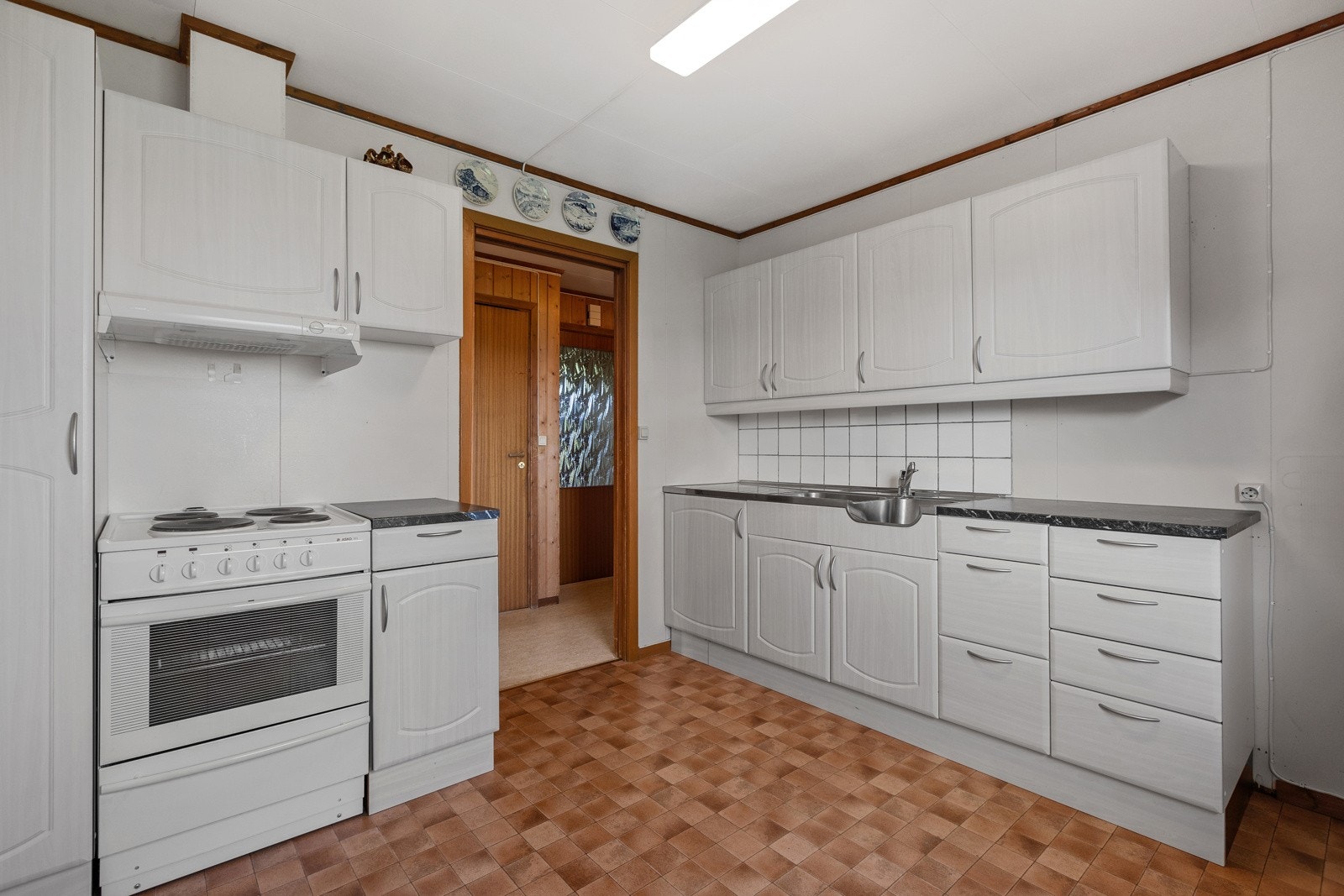 Kjøkken i eget rom Galleribilde