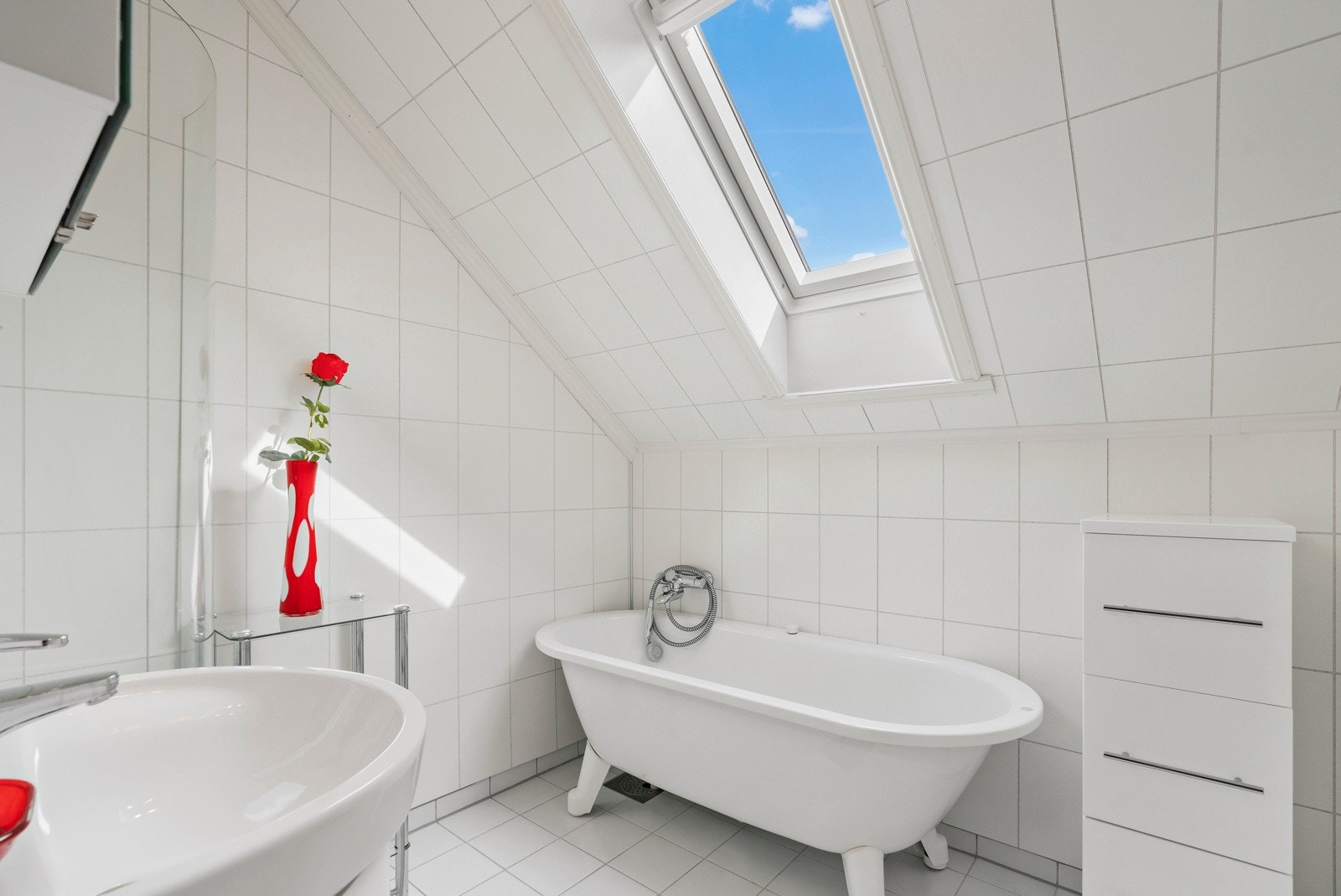 Badet ligger i 2.etg. Galleribilde