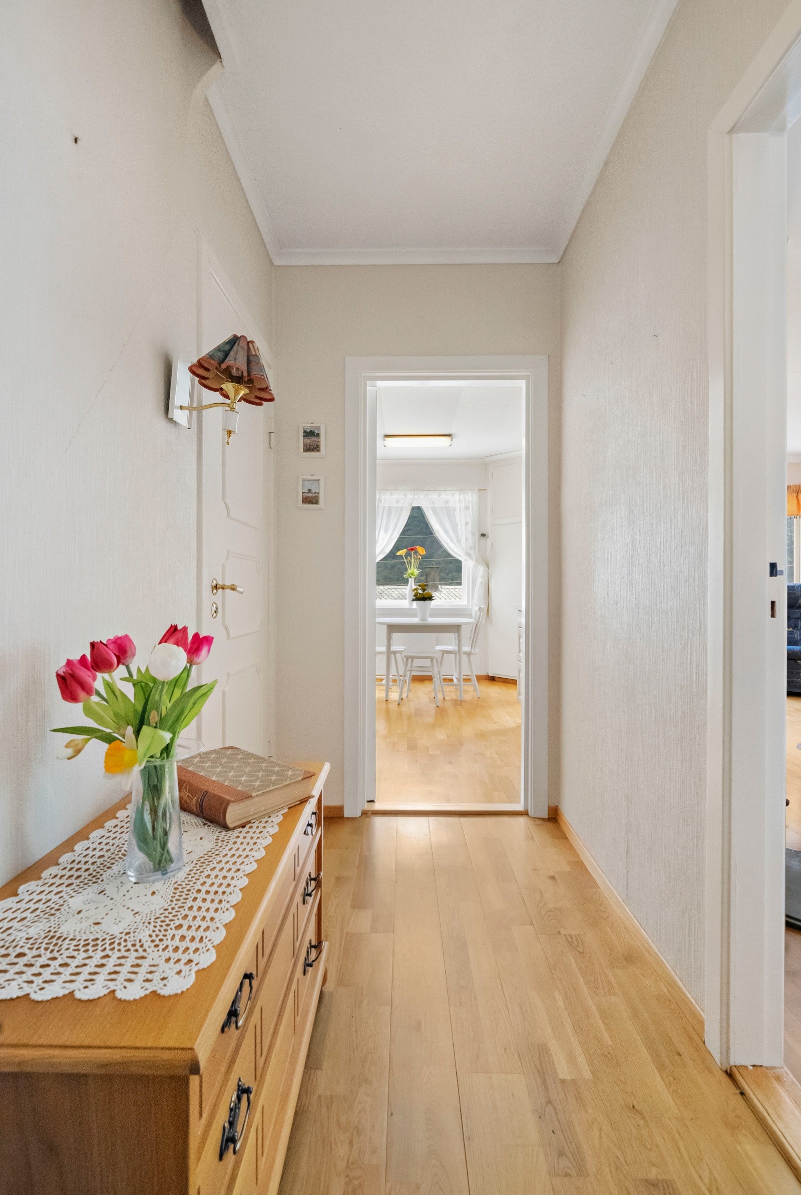 Gang på hovedplan Galleribilde
